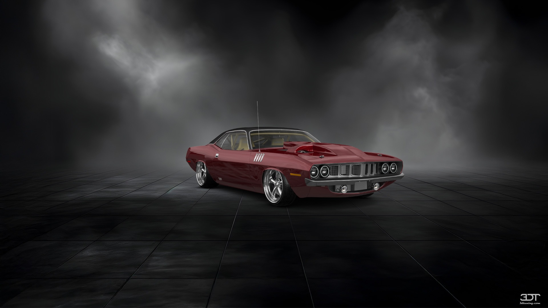 Plymouth Barracuda 2 Door Hardtop 1970 tuning