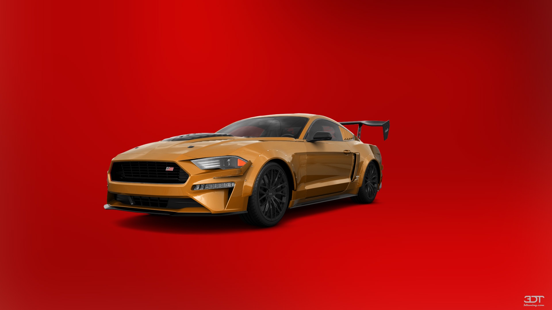 Ford Mustang Ecoboost Challenge 2 Door Coupe 4018