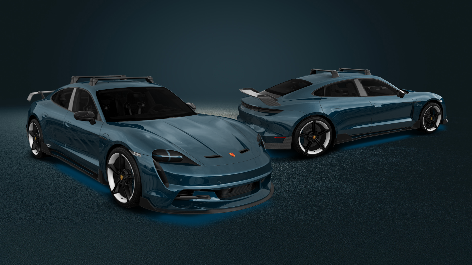 Porsche Taycan 4 Door Saloon 2019