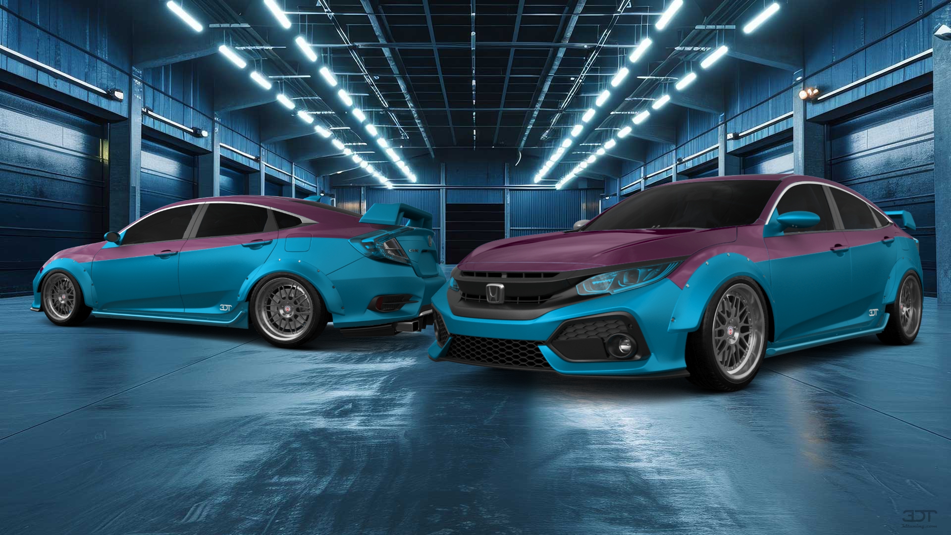 Honda Civic Sedan 2016 tuning