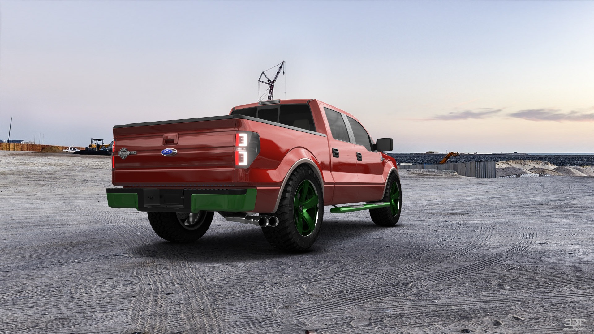 Ford F-150 Crew Cab 4 Door pickup truck 2013