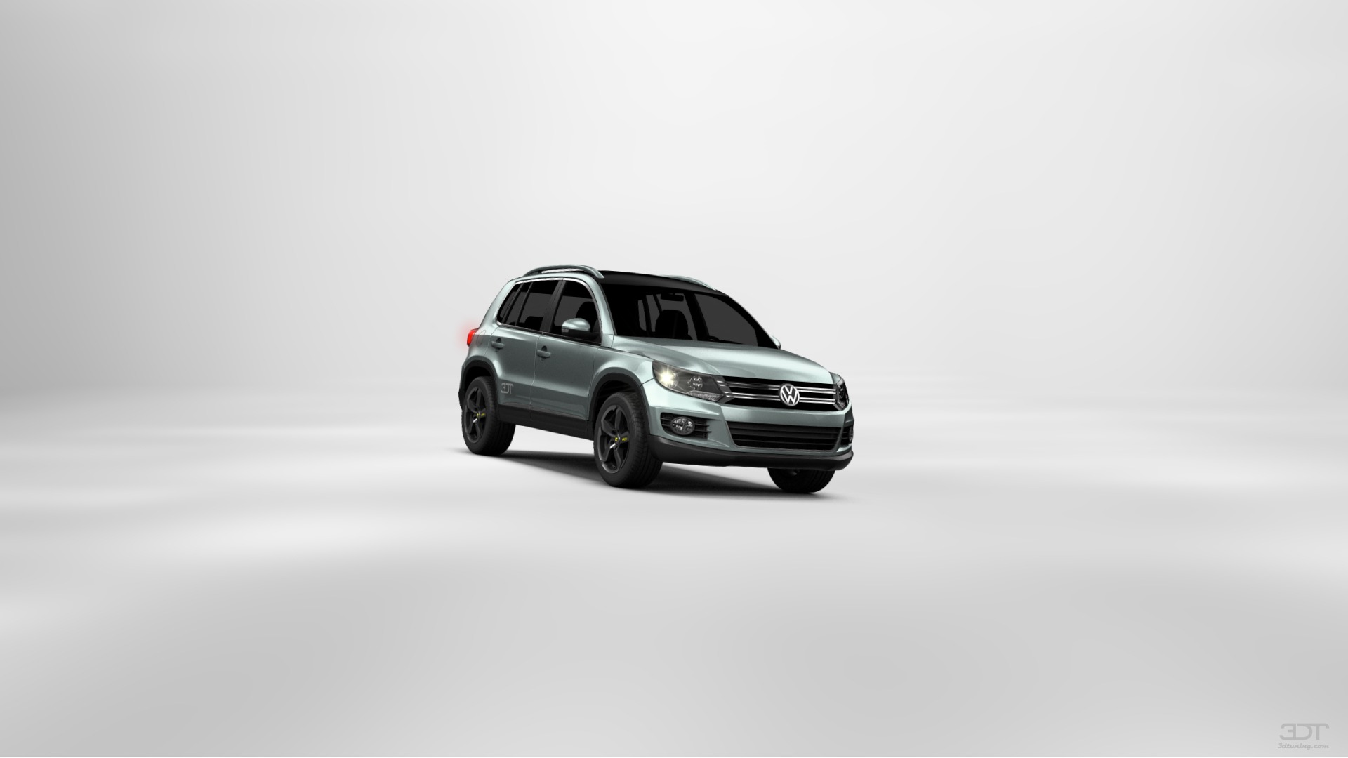 Volkswagen Tiguan Crossover 2012 tuning