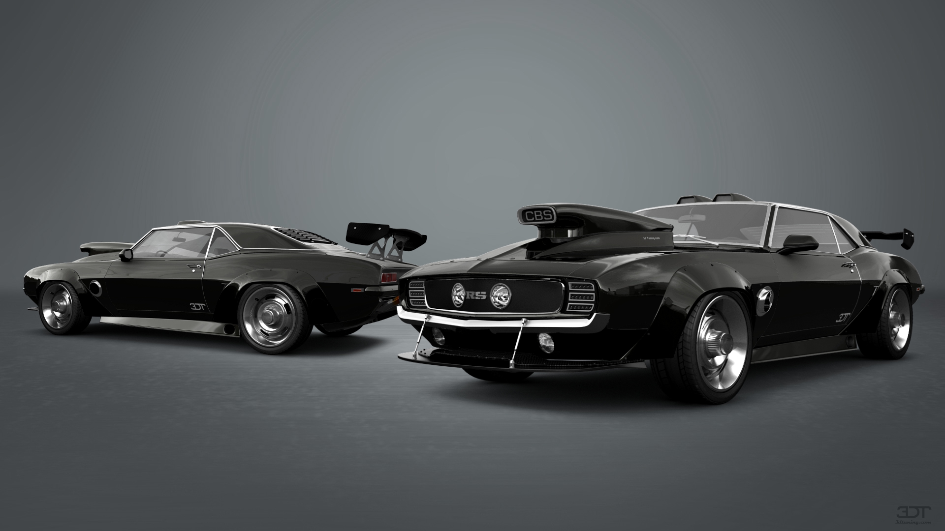 Chevrolet Camaro SS 2 Door Hardtop 1969 tuning
