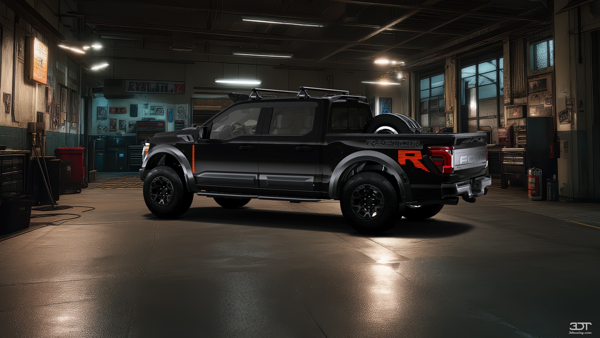 Ford F-150 Raptor 4 Door pickup truck 2024 Images