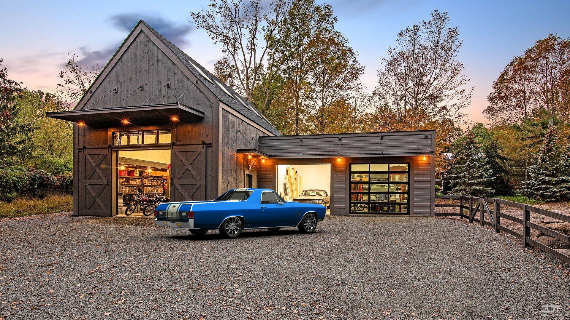 Chevrolet El Camino SS-454 Coupe 1970