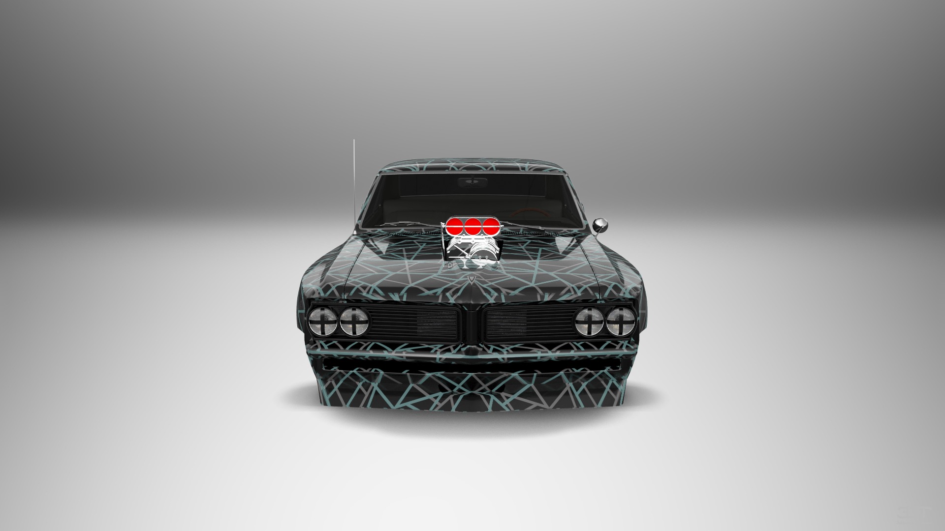 Pontiac GTO 2 Door Coupe 1964 tuning