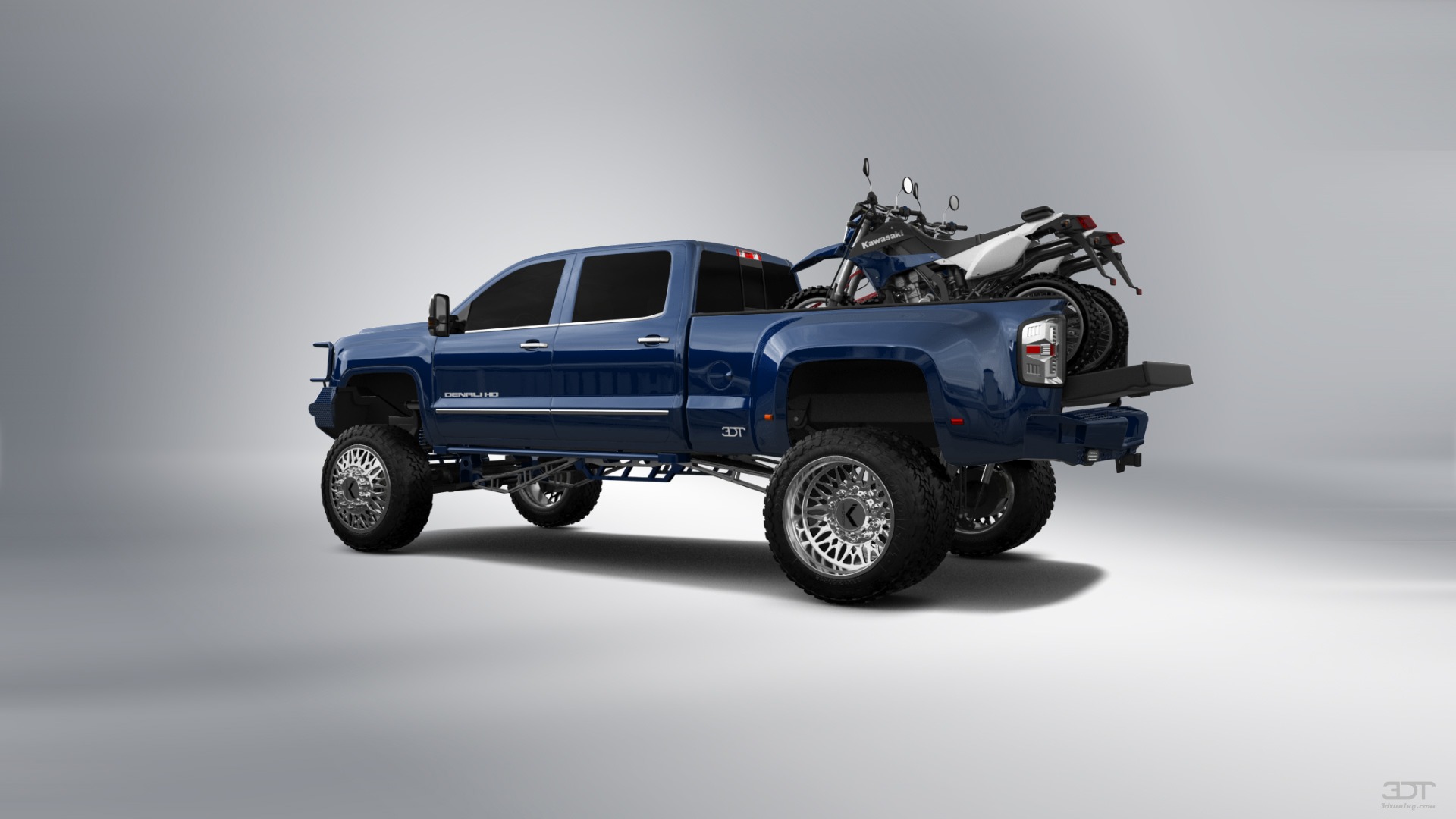 GMC Sierra 3500 HD Crew Cab 4 Door pickup truck 2015