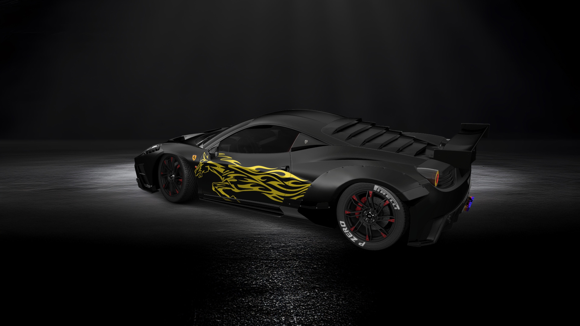 Ferrari 458 Italia 2 door spider 2010