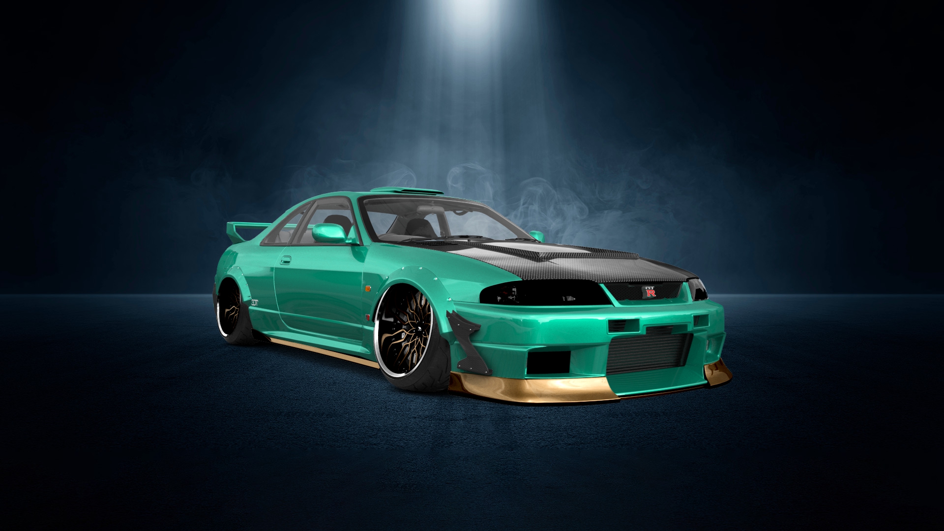 Nissan Skyline GT-R 2 Door Coupe 1995