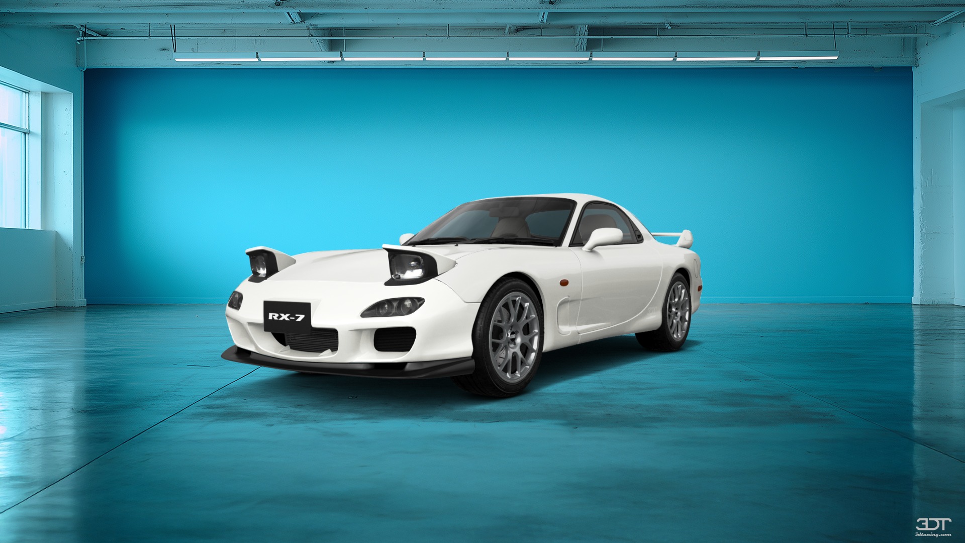 Mazda RX-7 2 Door Coupe 1997 tuning