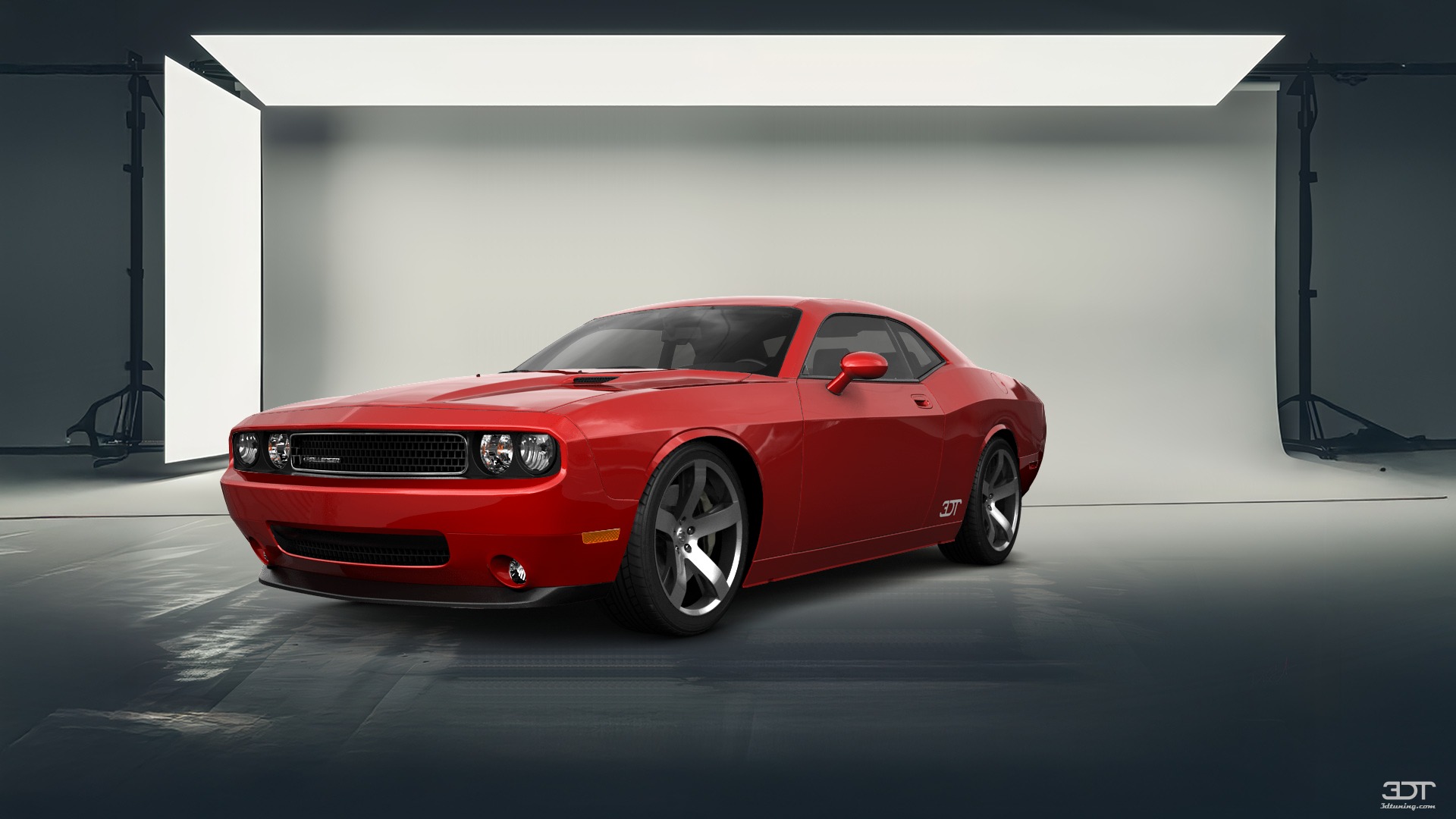 Dodge Challenger 2 Door Coupe 2009