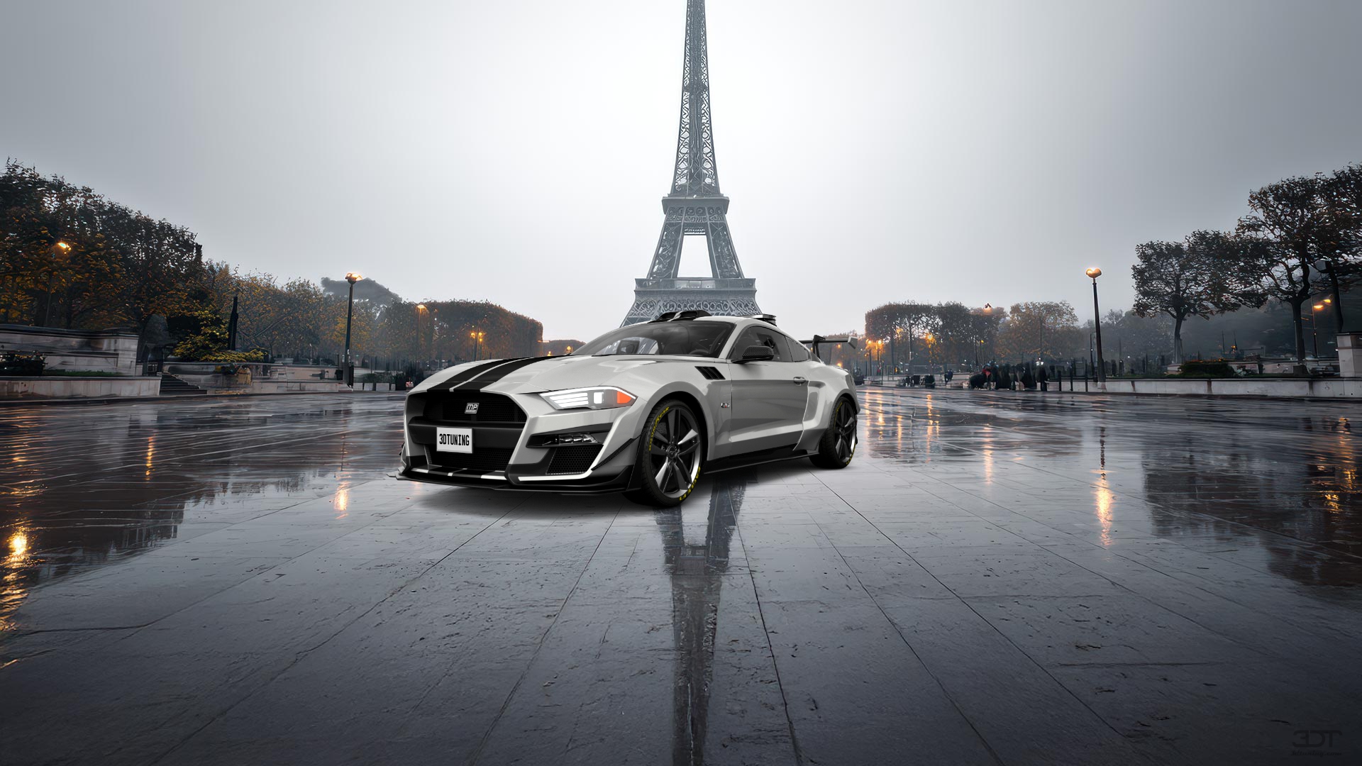 Ford Mustang Ecoboost 2 Door Coupe 2018 tuning