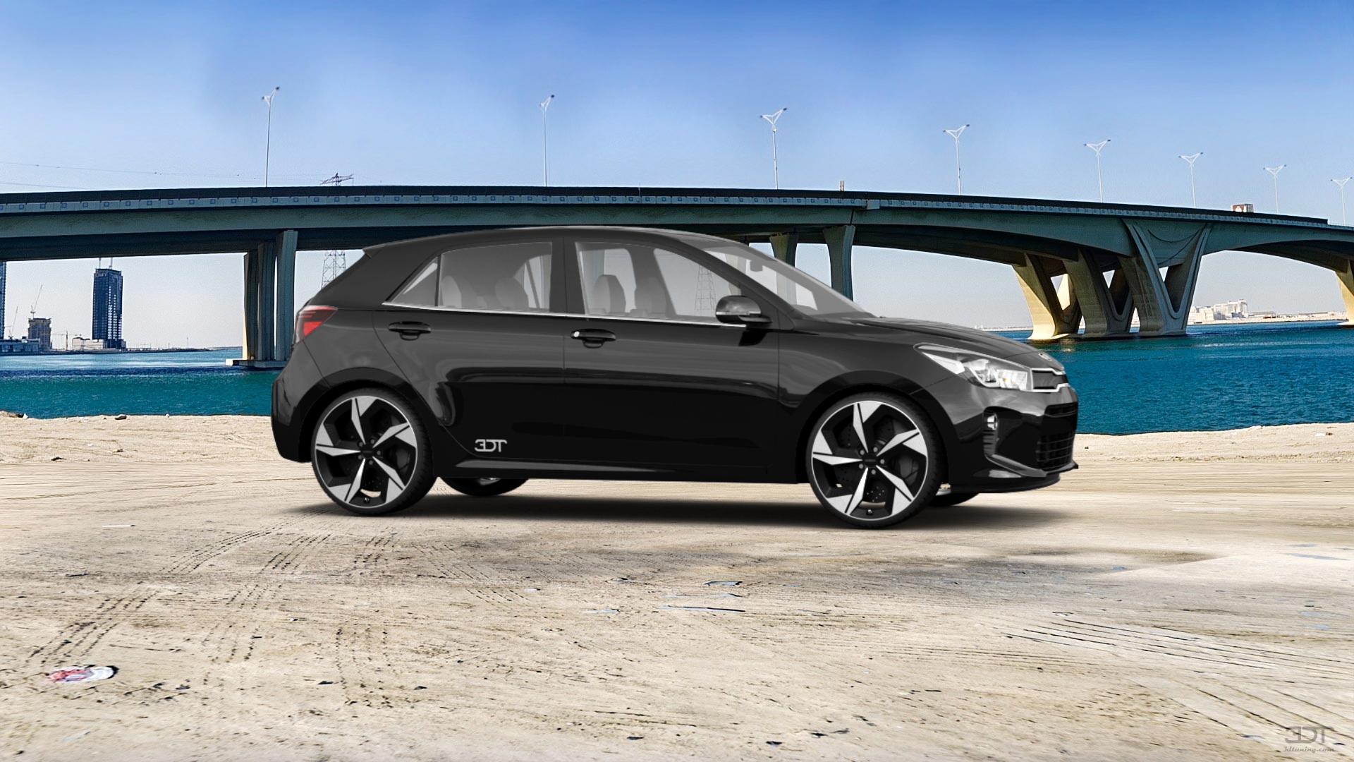 Kia Rio 5 Door Hatchback 2017 Images