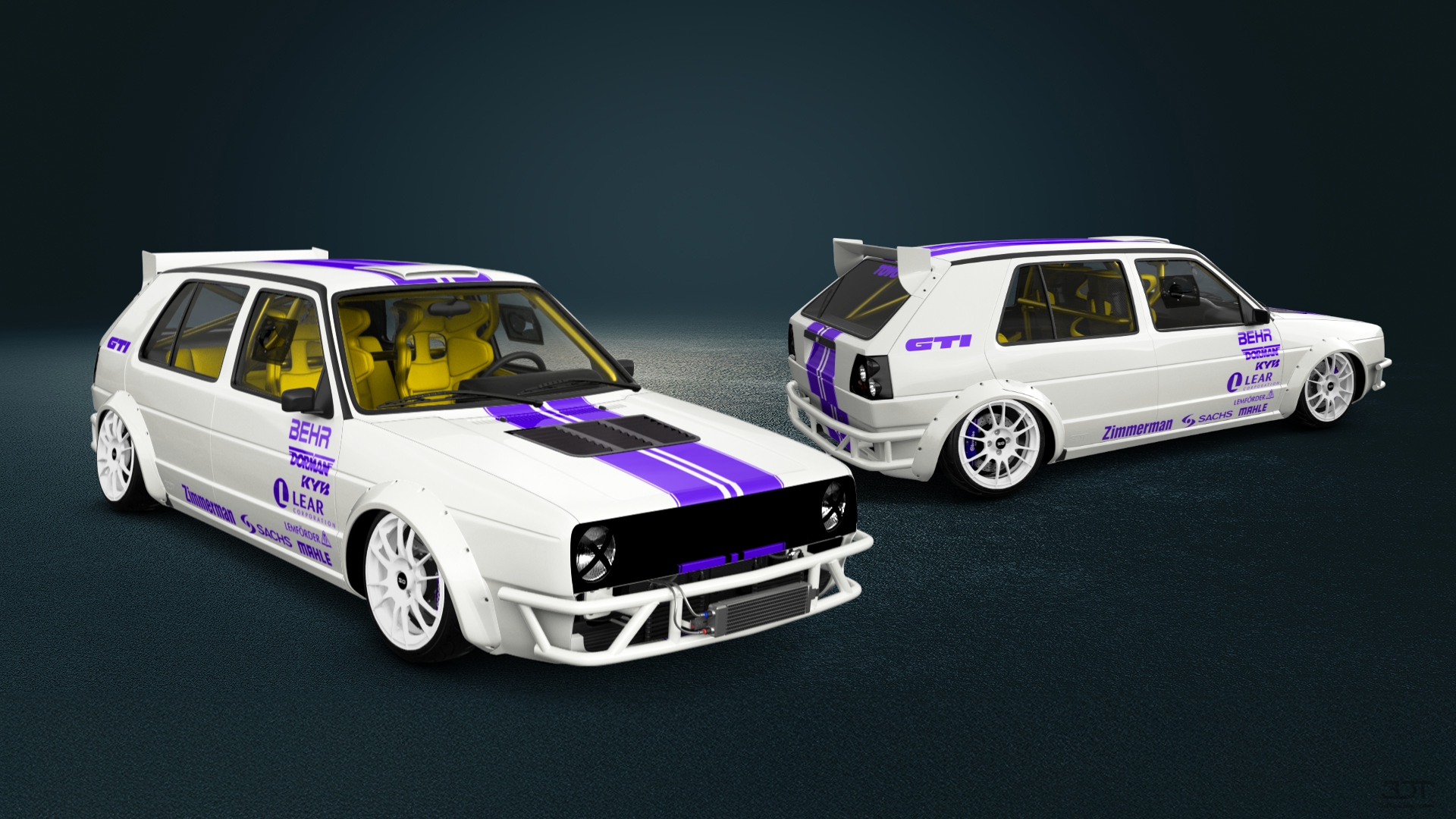 Volkswagen Golf Mk2 5 Door Hatchback 1983
