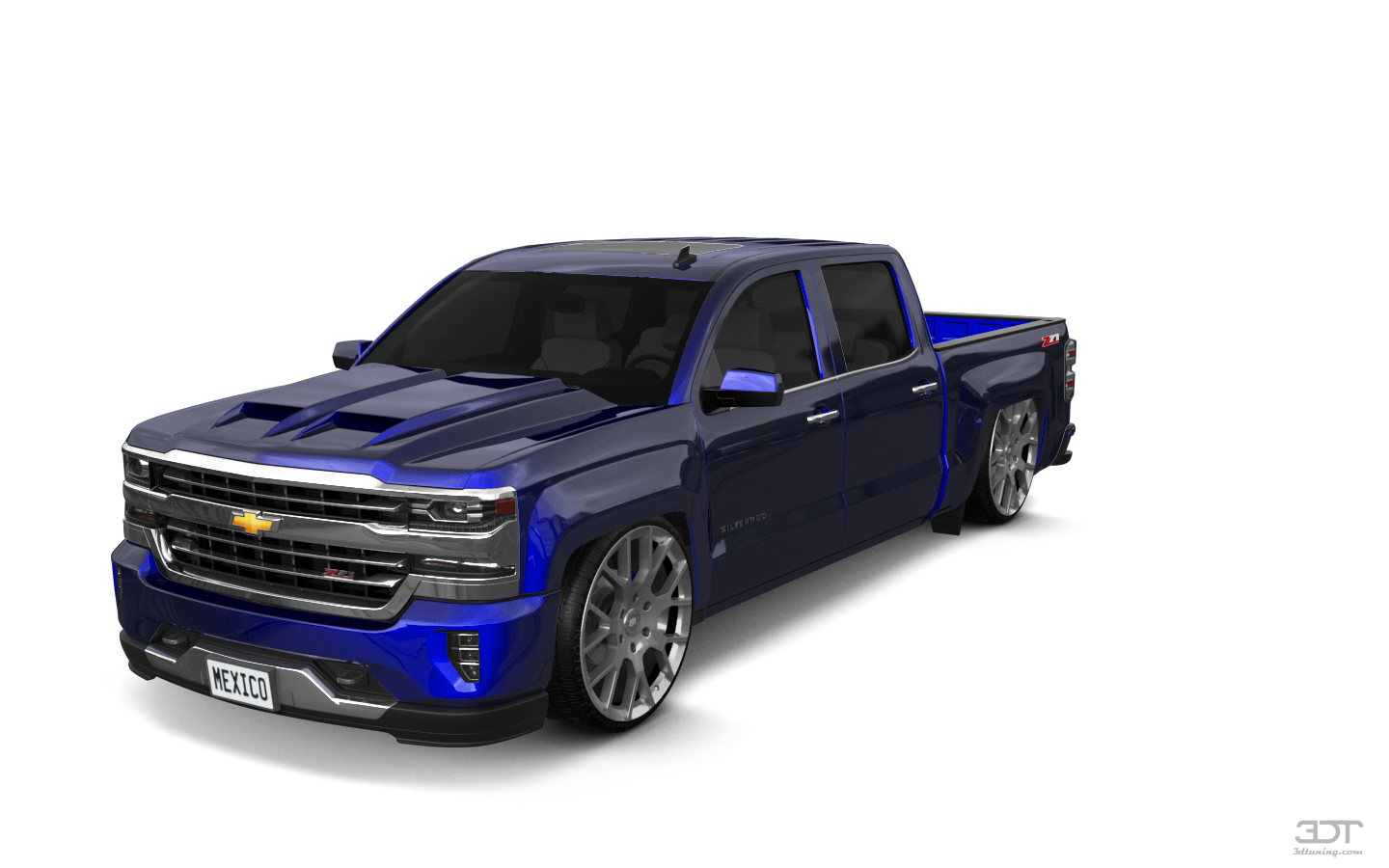 Tuning Chevrolet Silverado 1500 4 Door pickup truck 2016