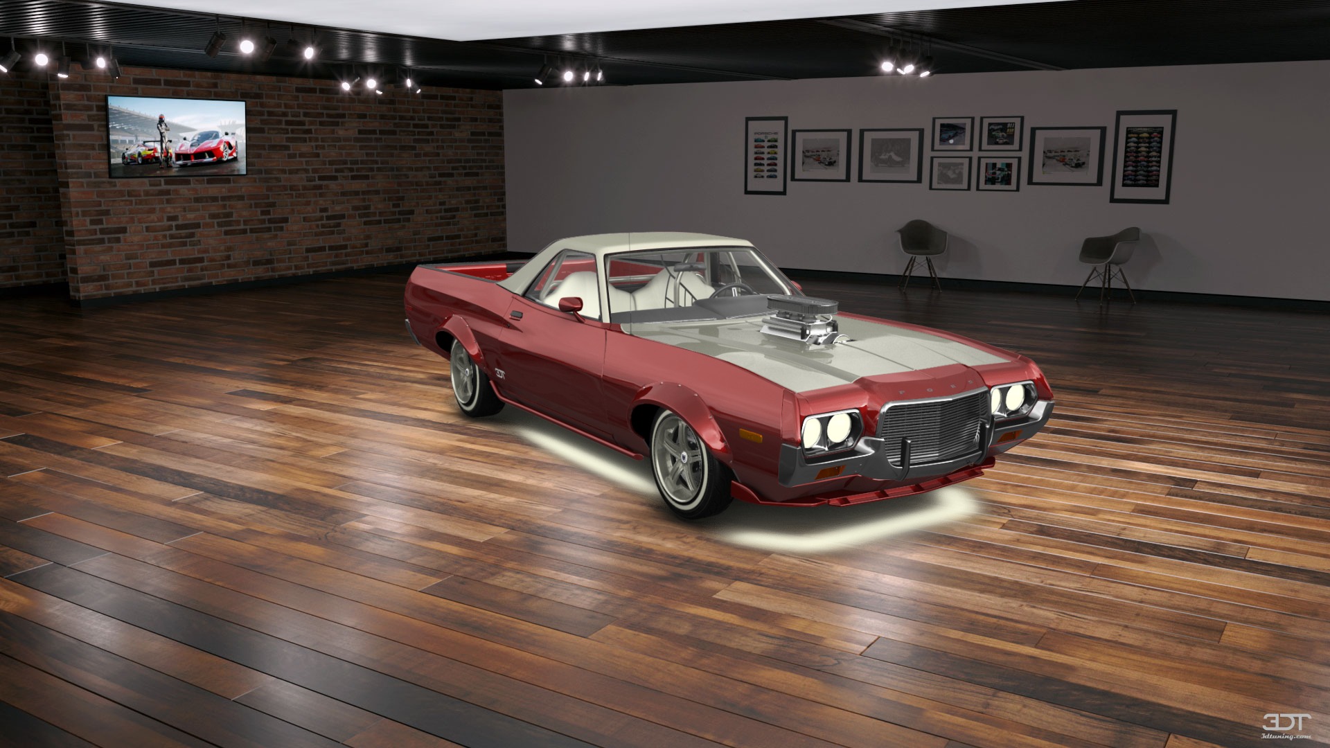 Ford Ranchero 2 Door Coupe 1972