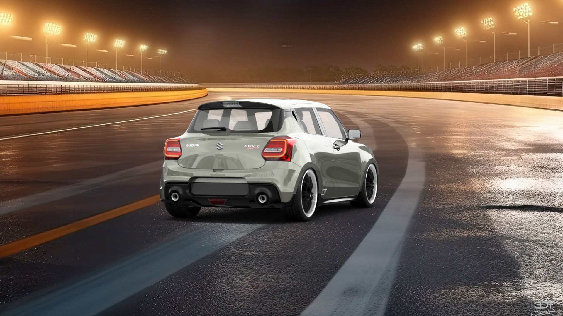 Suzuki Swift Sport 5 Door Hatchback 2018 Images