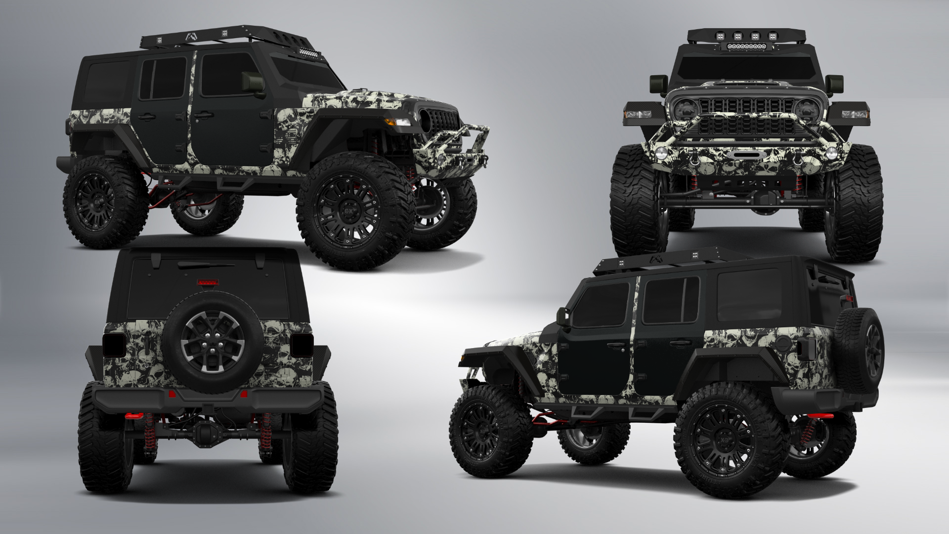 Jeep Wrangler JL 4 Door SUV 2024 Images