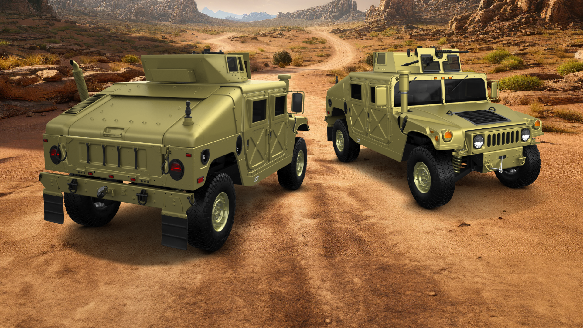 Hummer H1 4 Door SUV 1992