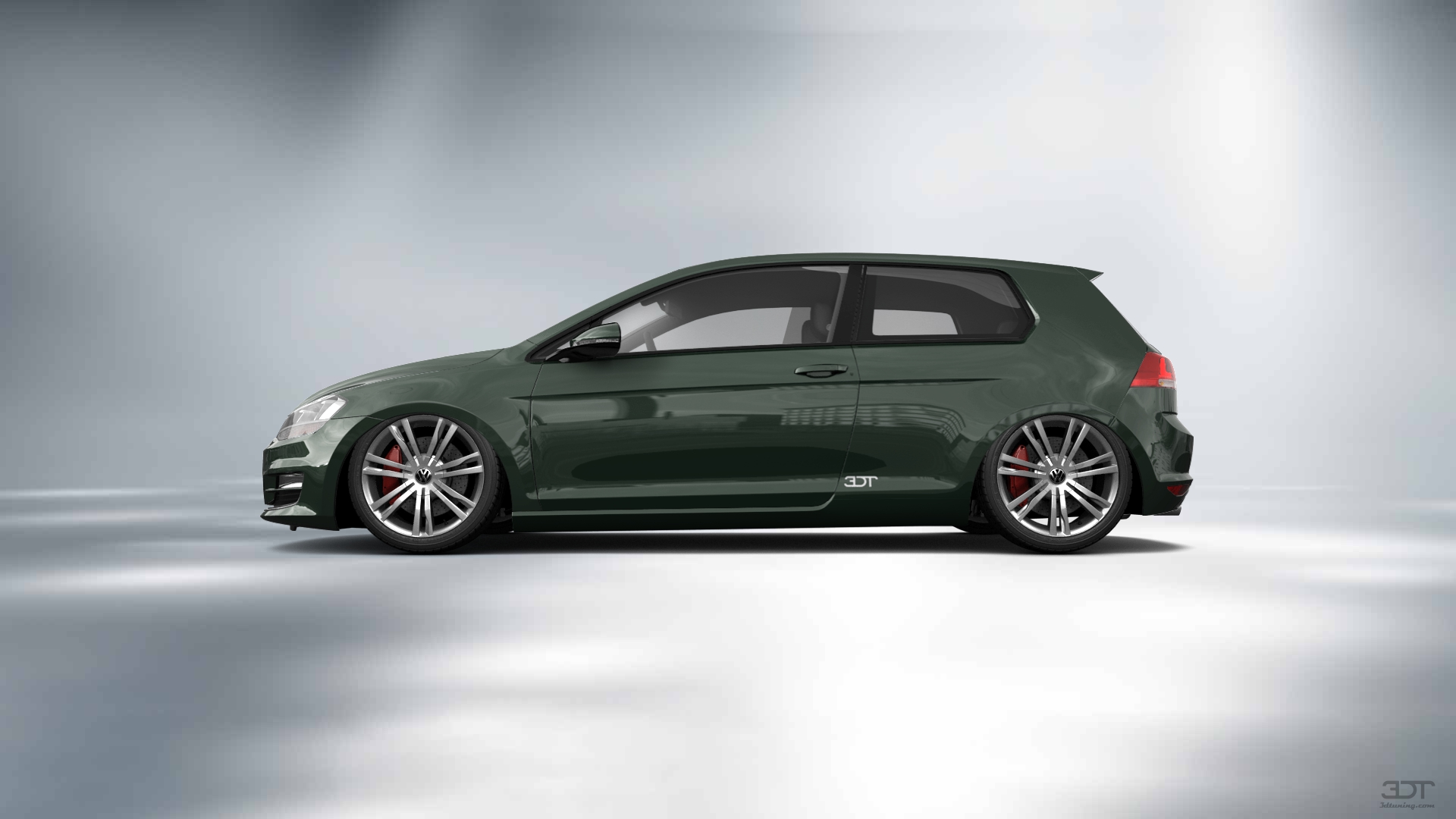 Volkswagen Golf 7 3 Door Hatchback 2013
