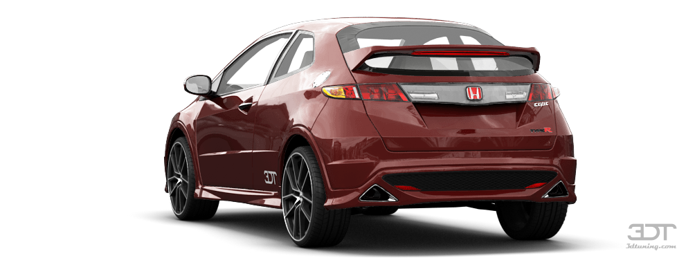 Tuning Honda Civic Type-R (FN2) 3 Door Hatchback 2007