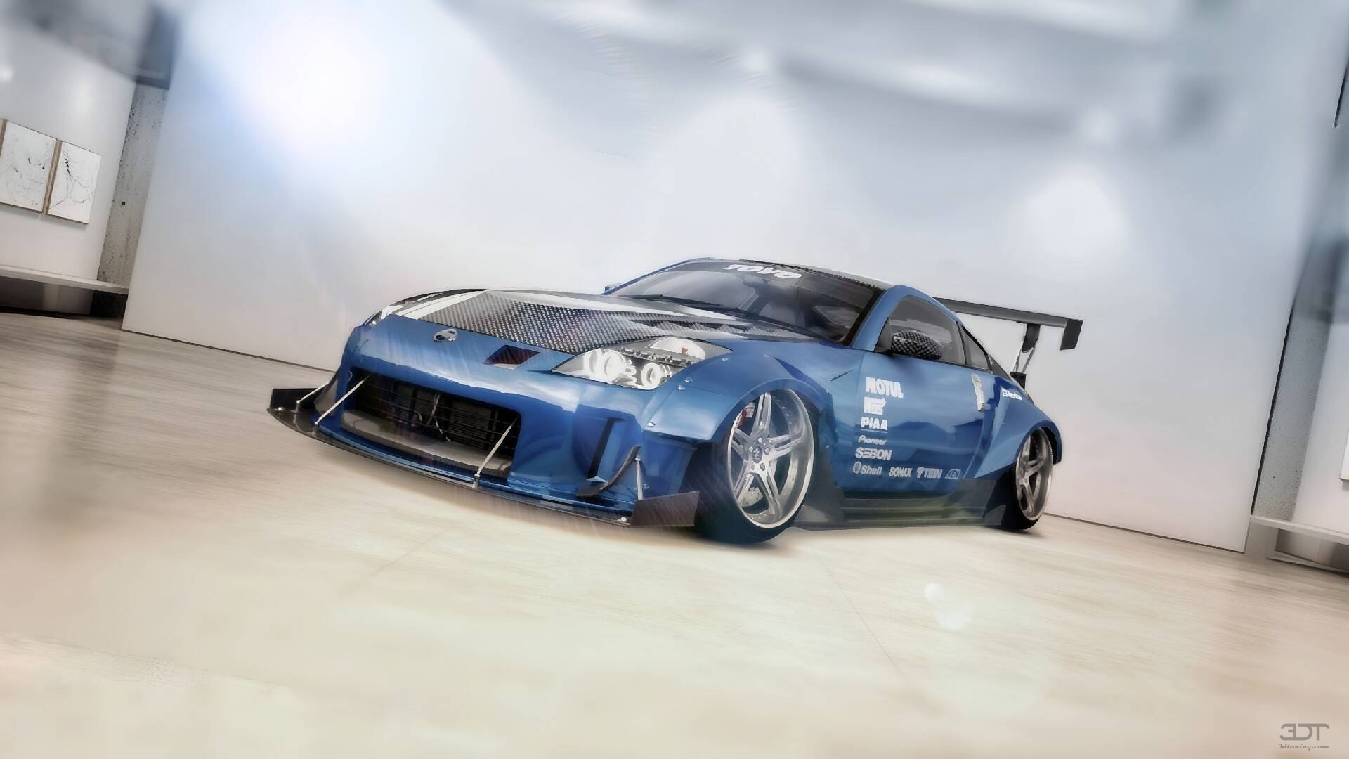 Nissan 350Z 2 Door Coupe 2002 tuning