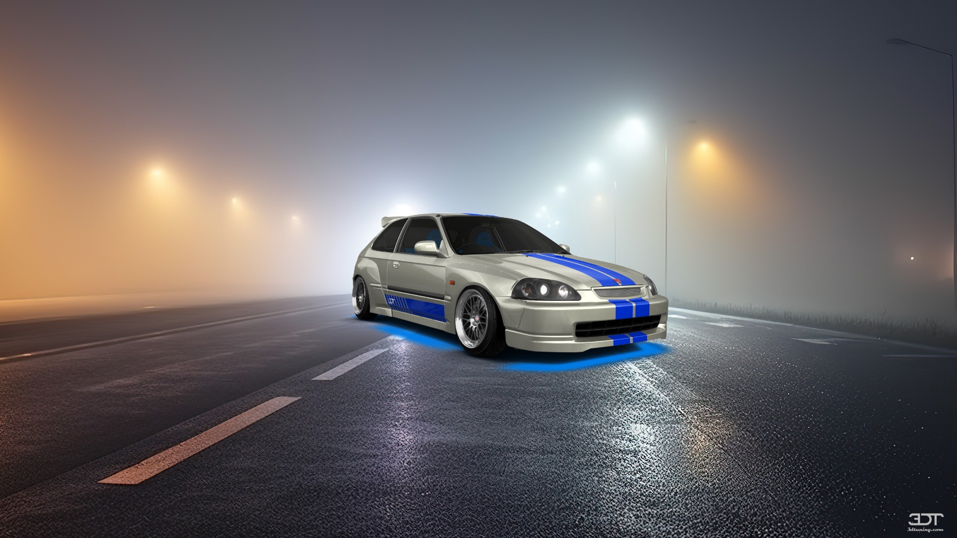 Honda Civic 3 Door Hatchback 1997