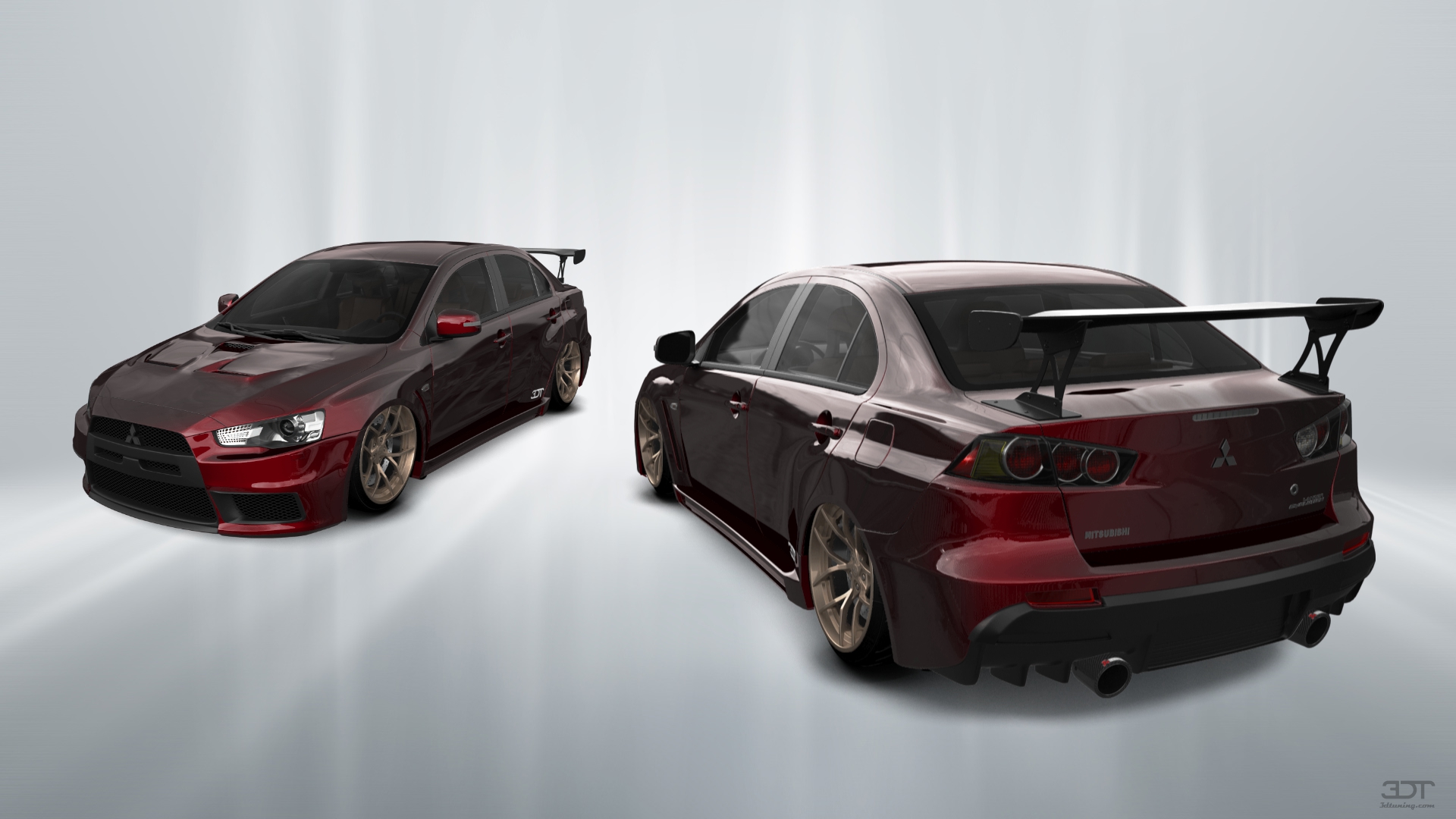 Mitsubishi Lancer Evolution X Sedan 2008