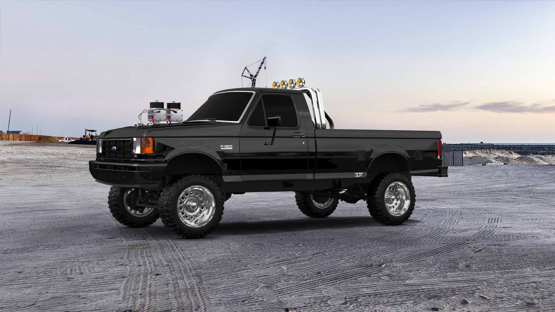 Ford F-150 2 Door pickup truck 1987