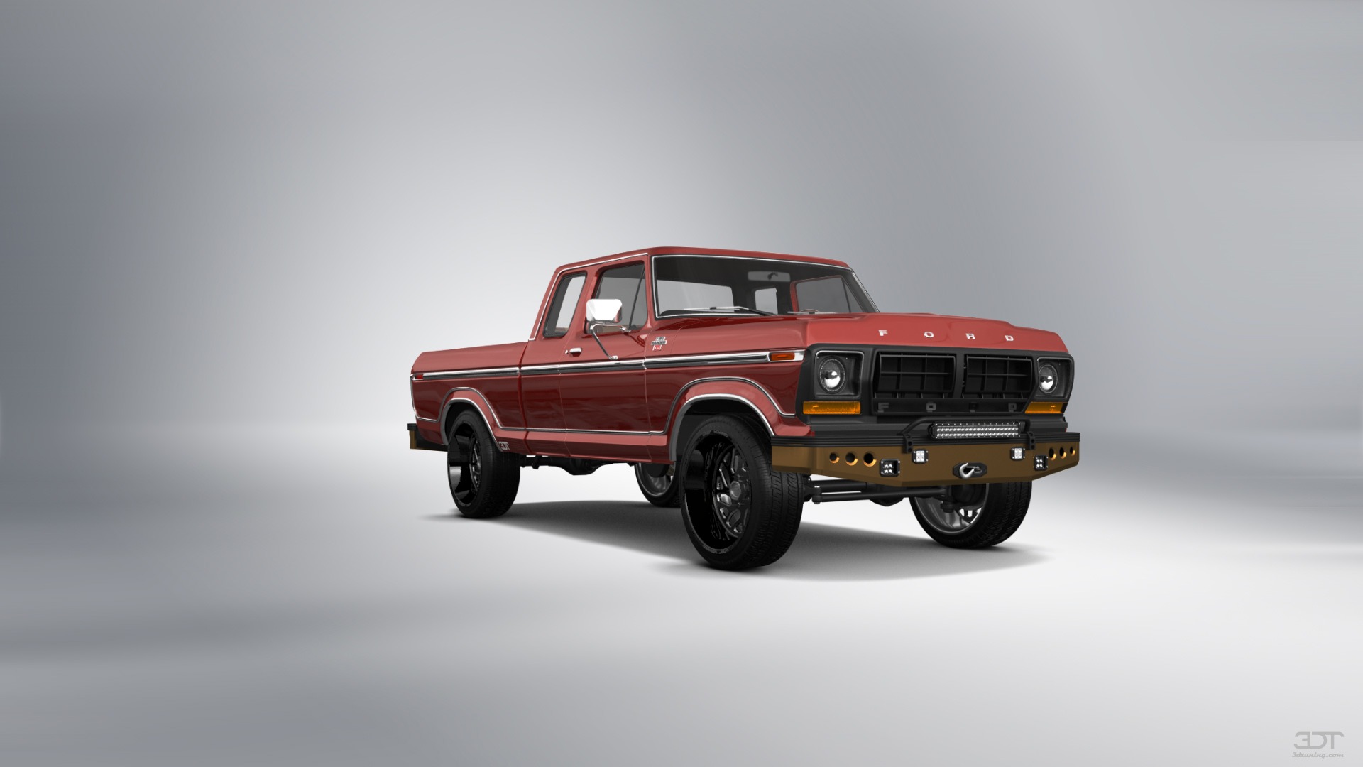 Ford F-150 SuperCab 2 Door pickup truck 1978