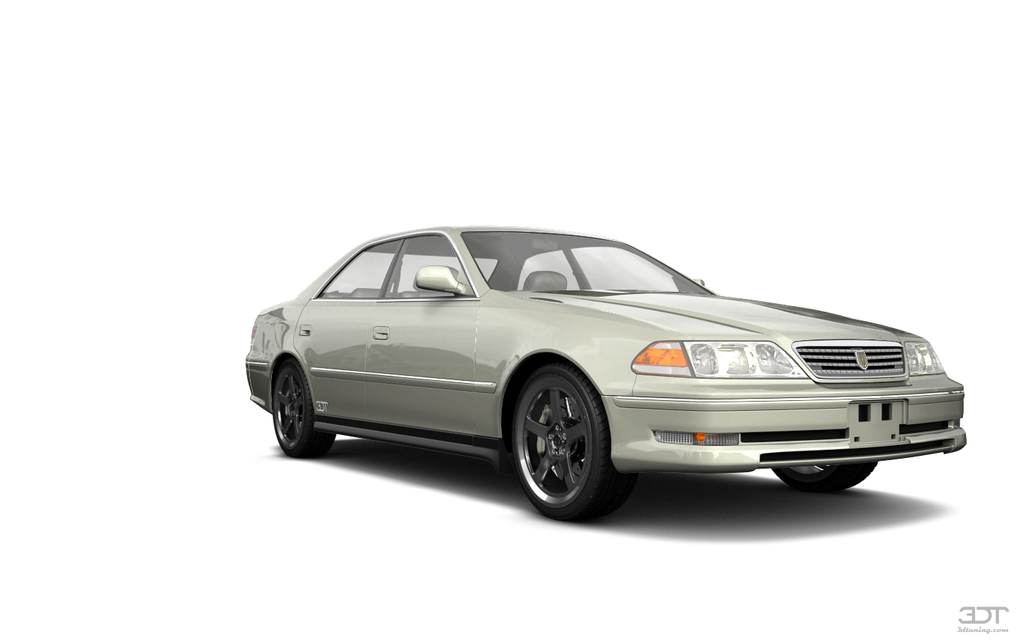 Tuning Toyota Mark II X100 Sedan 1999