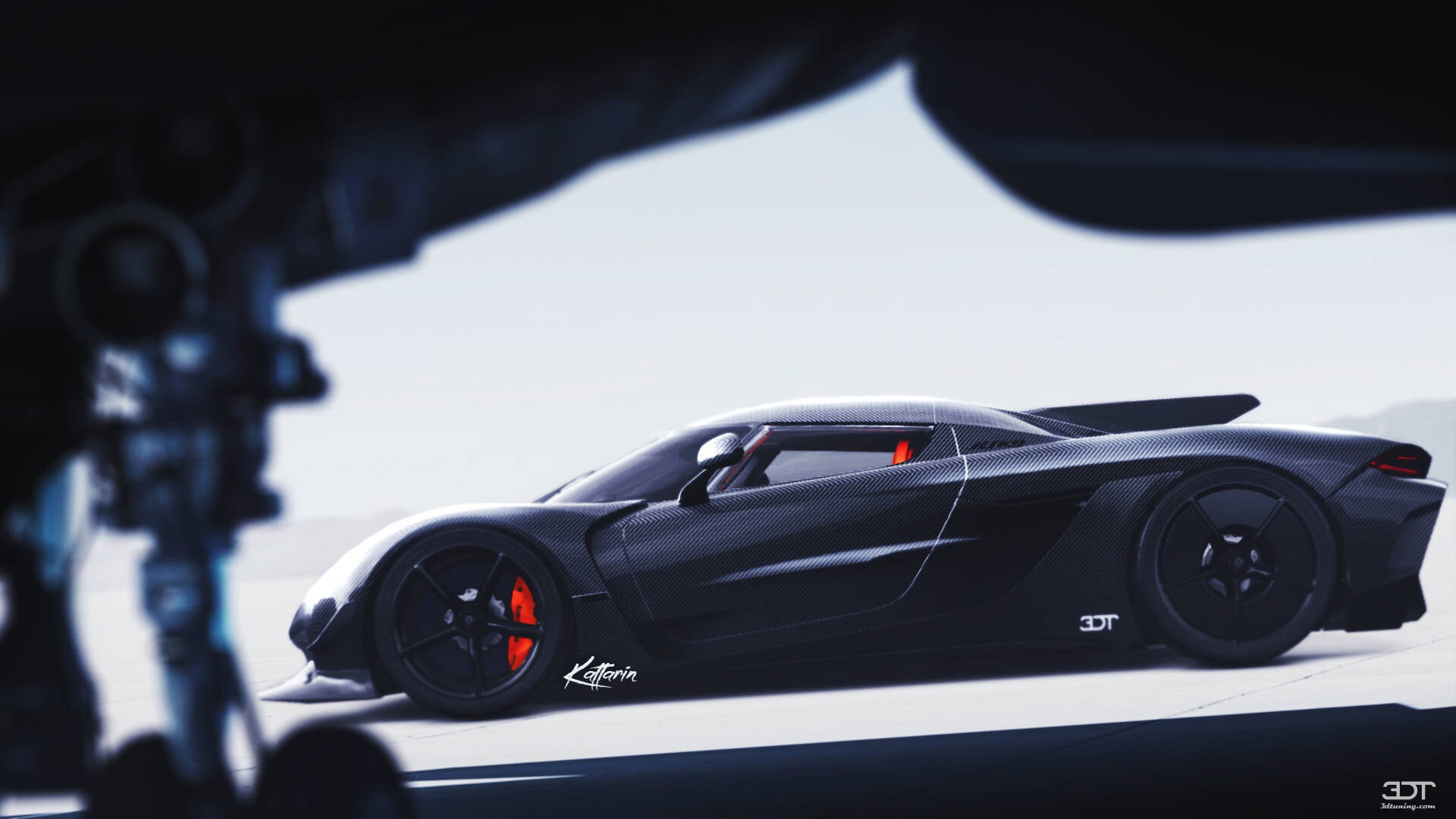 Koenigsegg Jesko 2 door targa top 2020 tuning