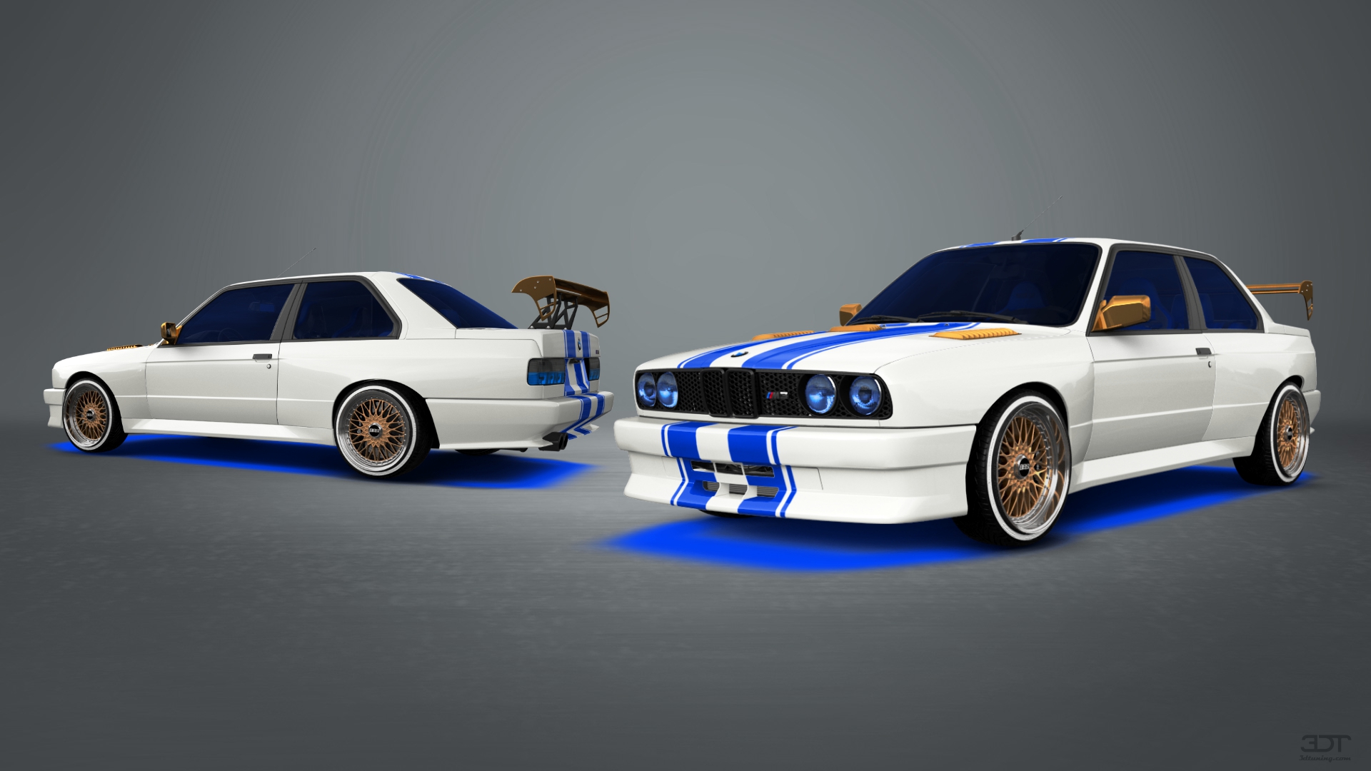 BMW M3 2 Door Coupe 1986 tuning