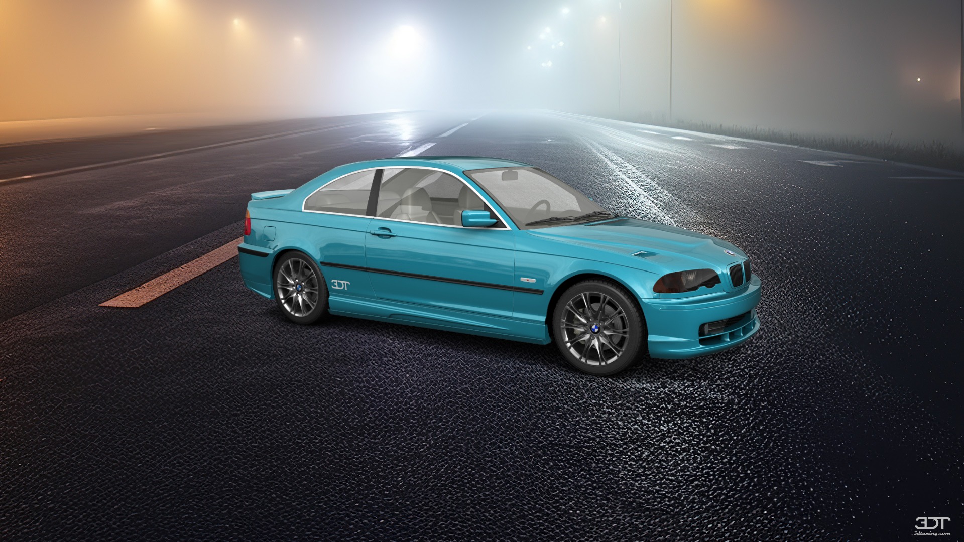BMW 3 Series 2 Door Coupe 2001 tuning