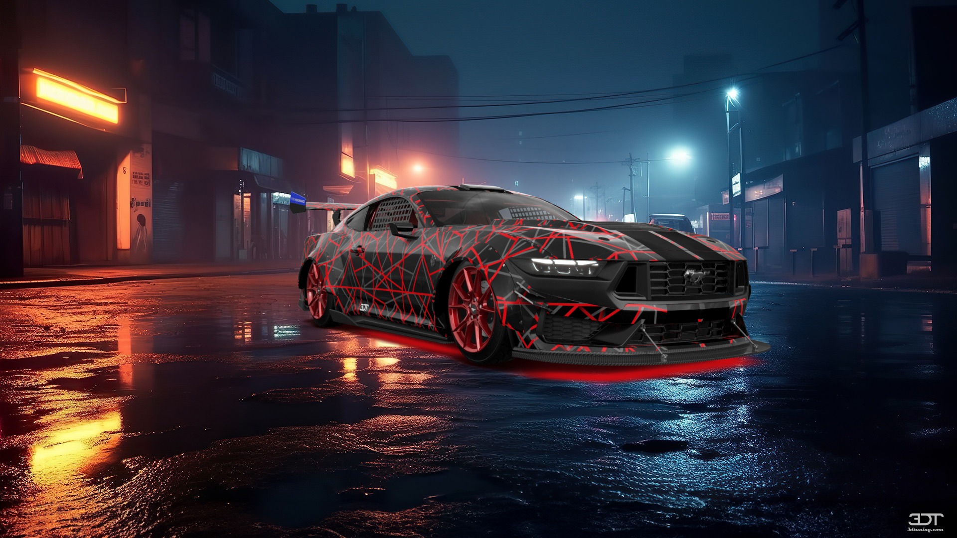 Ford Mustang 2 Door Coupe 2024 tuning