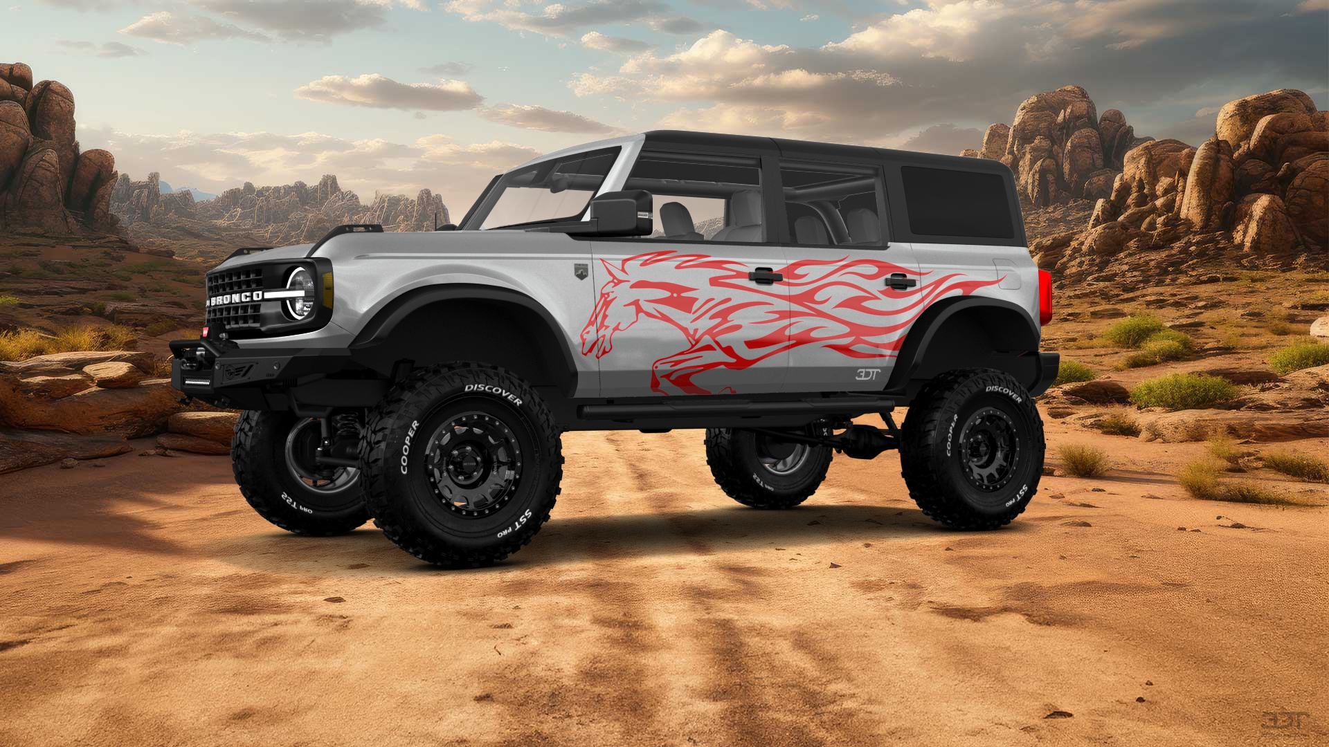 Ford Bronco 4 Door SUV 2021 tuning
