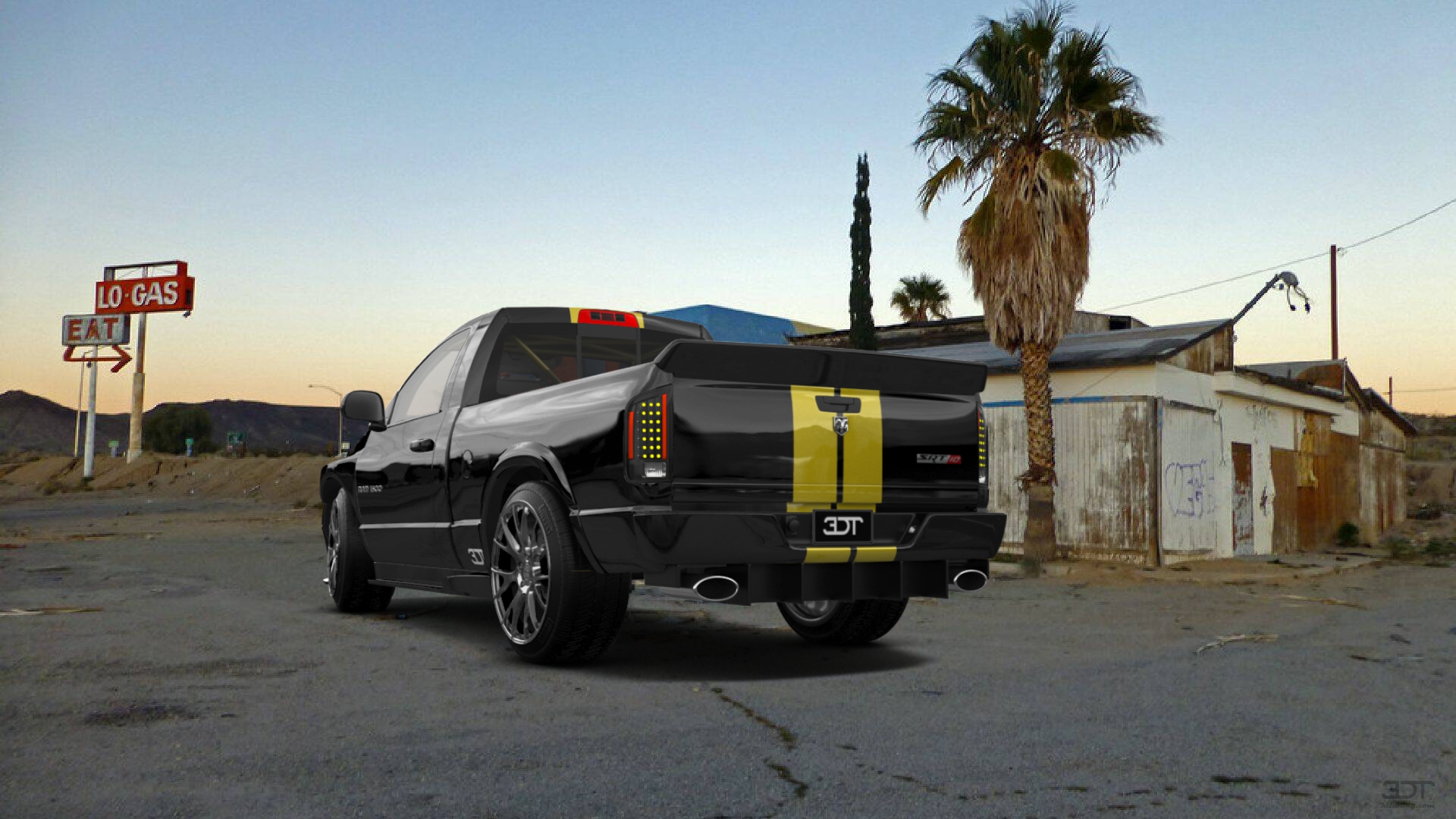 Dodge Ram 1500 6.4 ft box Regular Cab 2 Door pickup truck 2006 Images