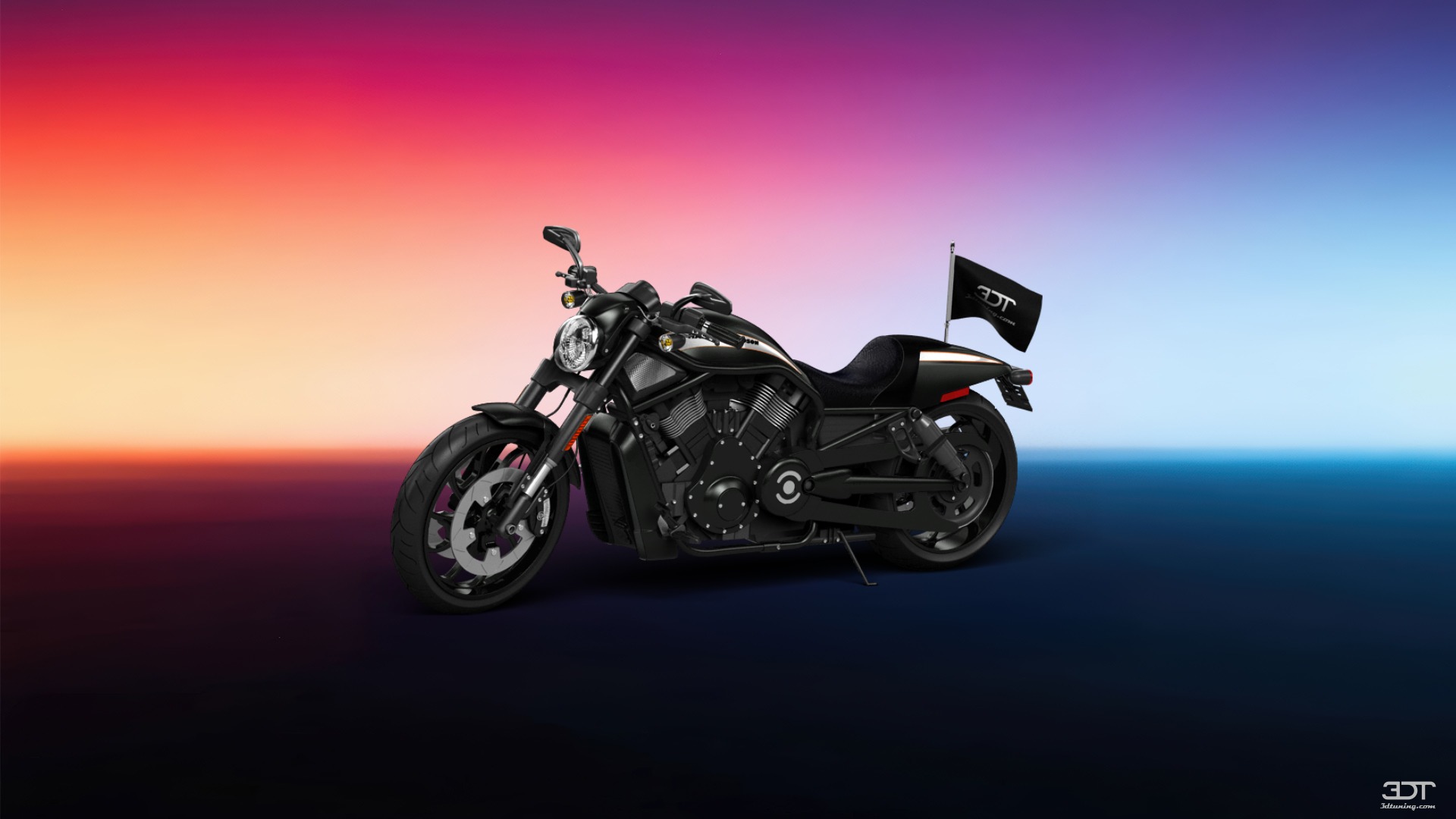 Harley-Davidson V-rod Night Rod Special Cruiser 2013 tuning