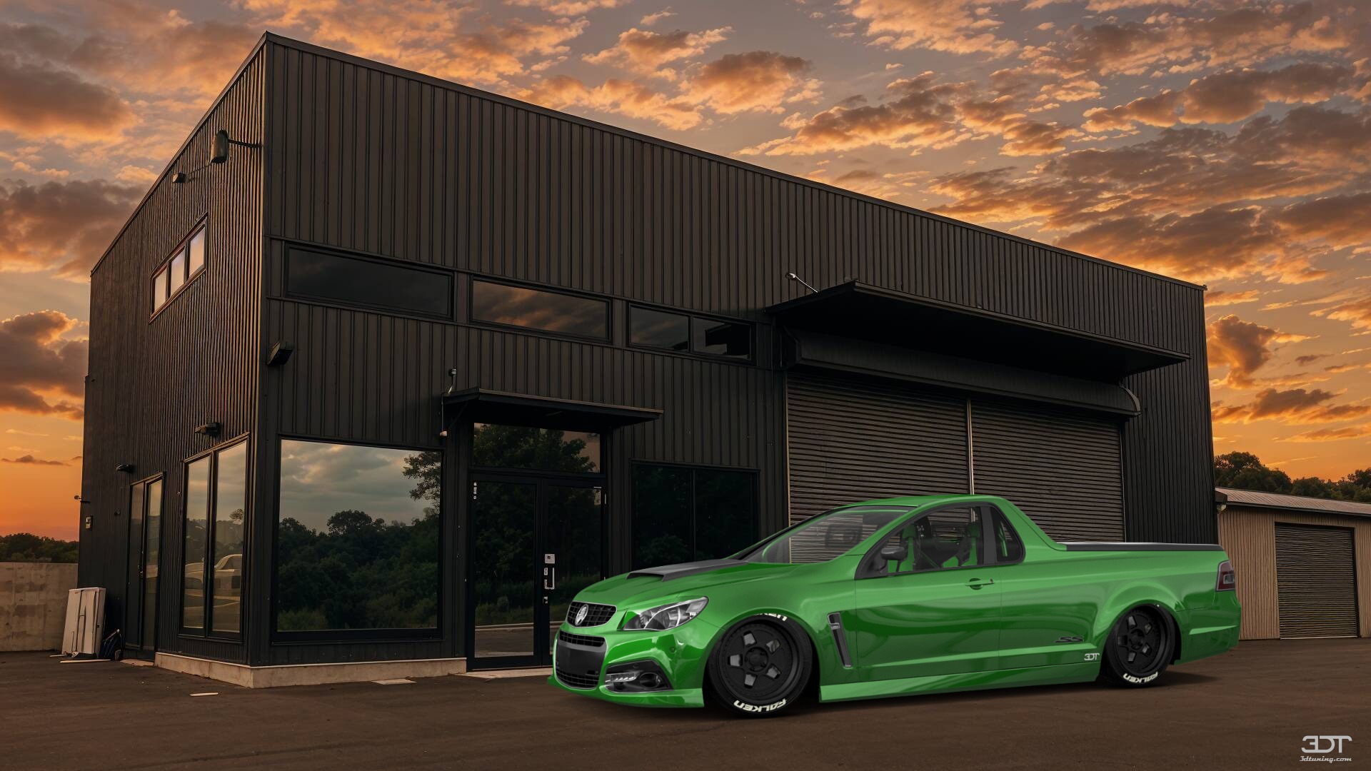 Holden VF Commodore Ute 2 Door Coupe 2014