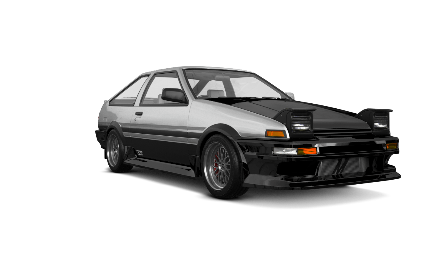 Toyota AE86 3 Door Hatchback 1985 Images