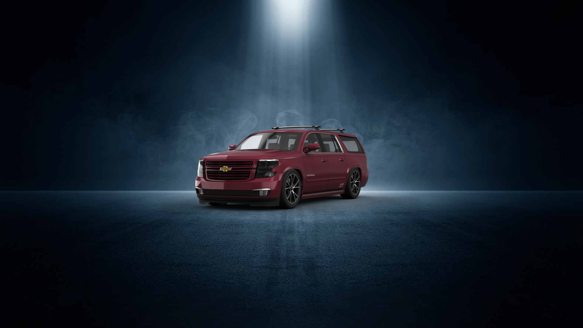 Chevrolet Suburban SUV 2015