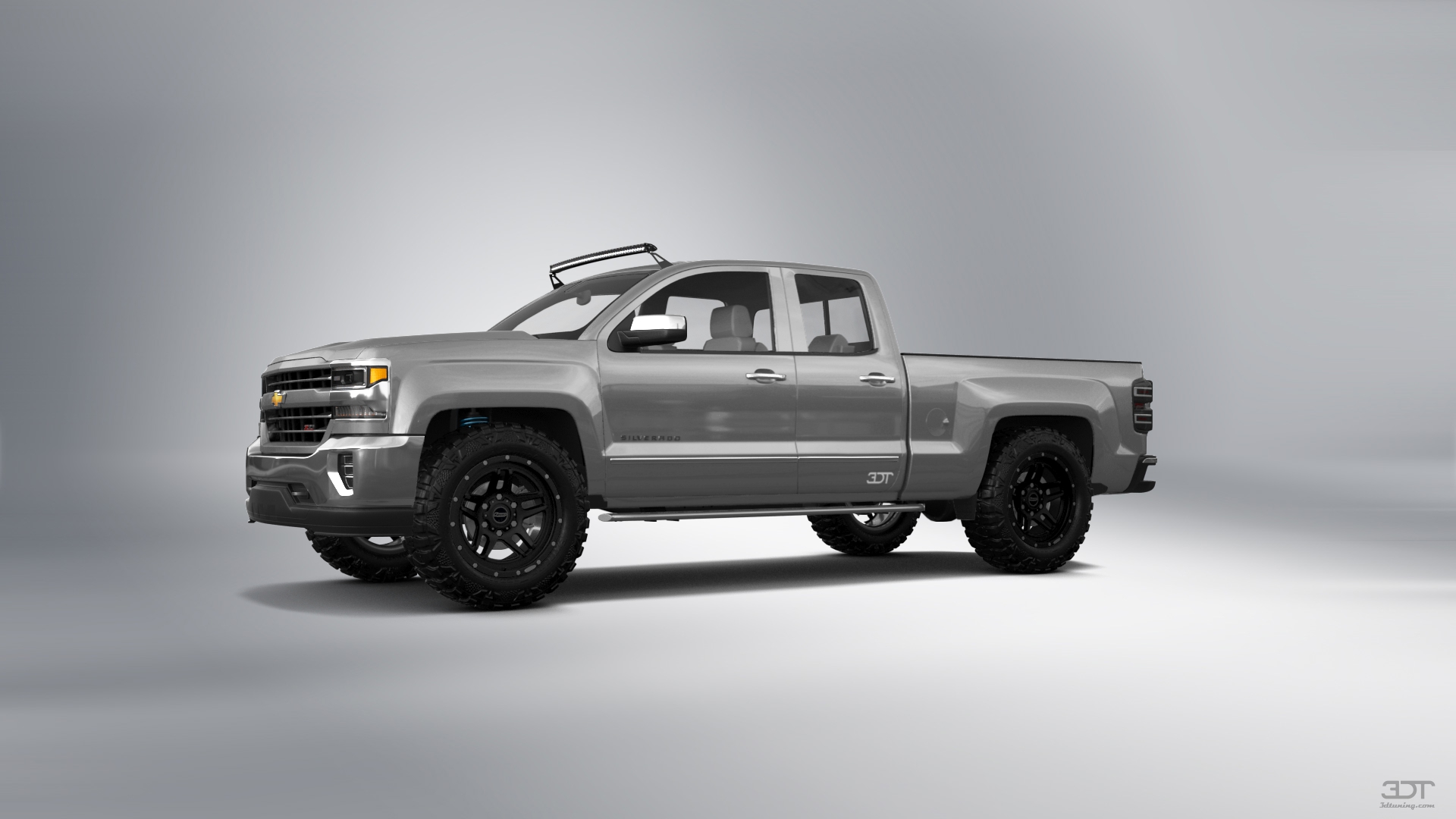 Chevrolet Silverado 1500 6.5 ft box 4 Door pickup truck 2016