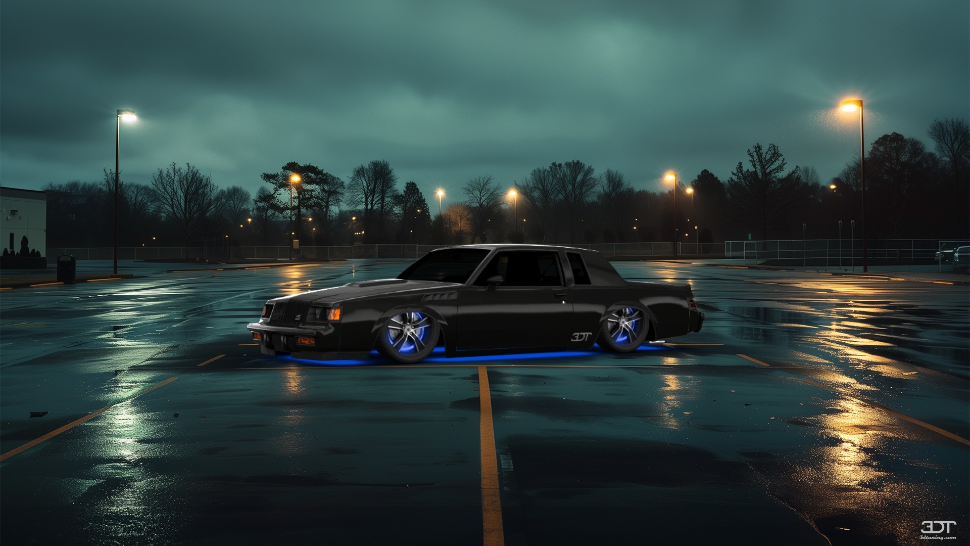 Buick Regal Coupe 1987 tuning