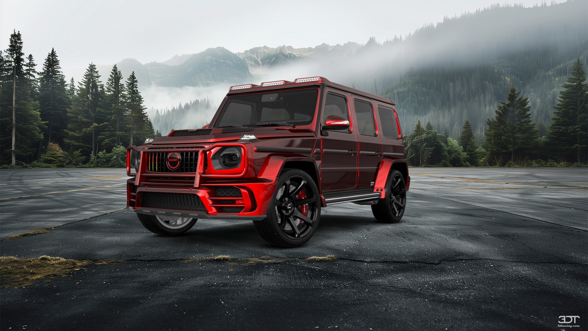 Mercedes G-Class 5 Door SUV 2018