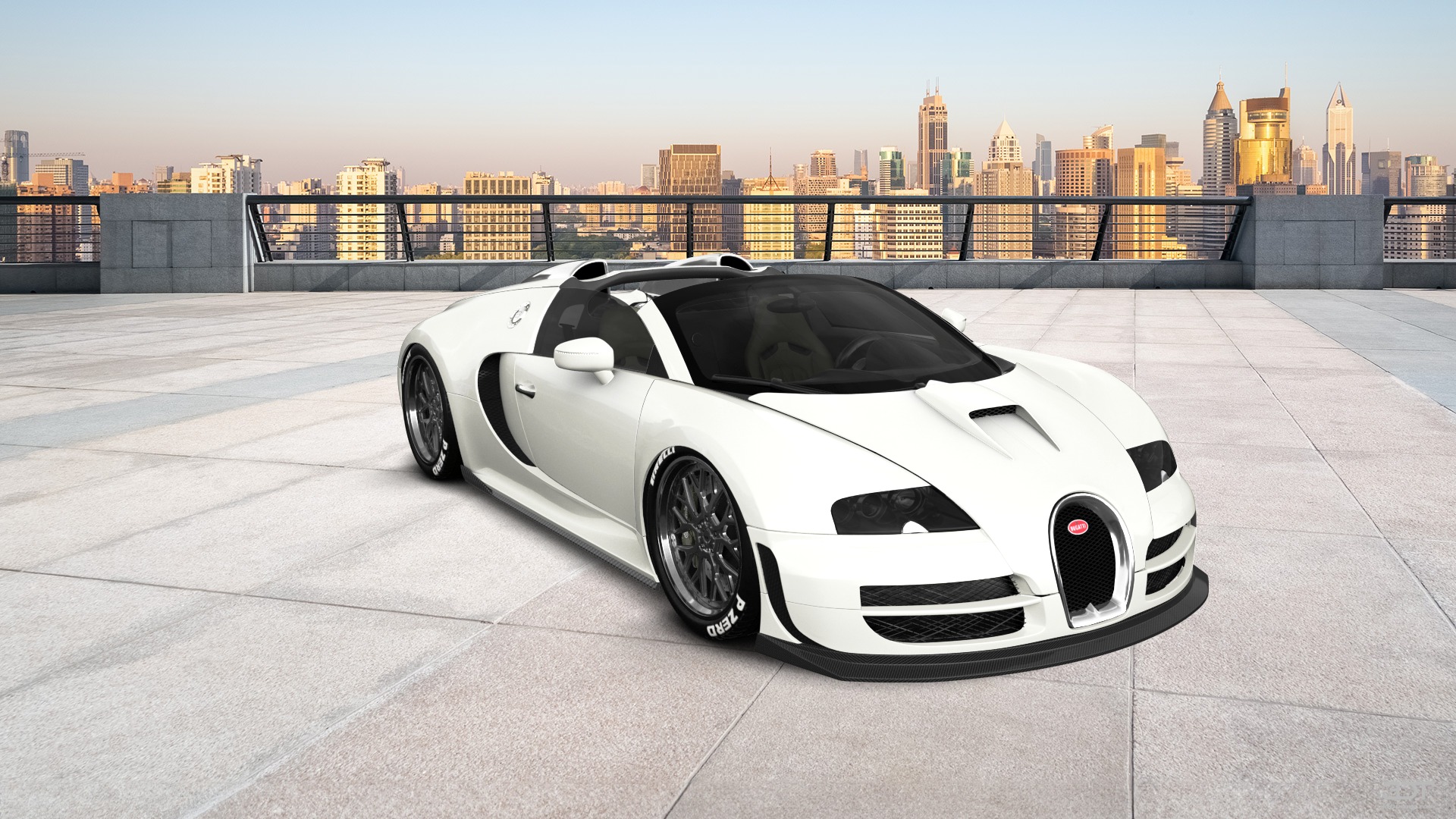 Bugatti Veyron 16.4 Grand Sport Vitesse 2 door targa top 2012 Images