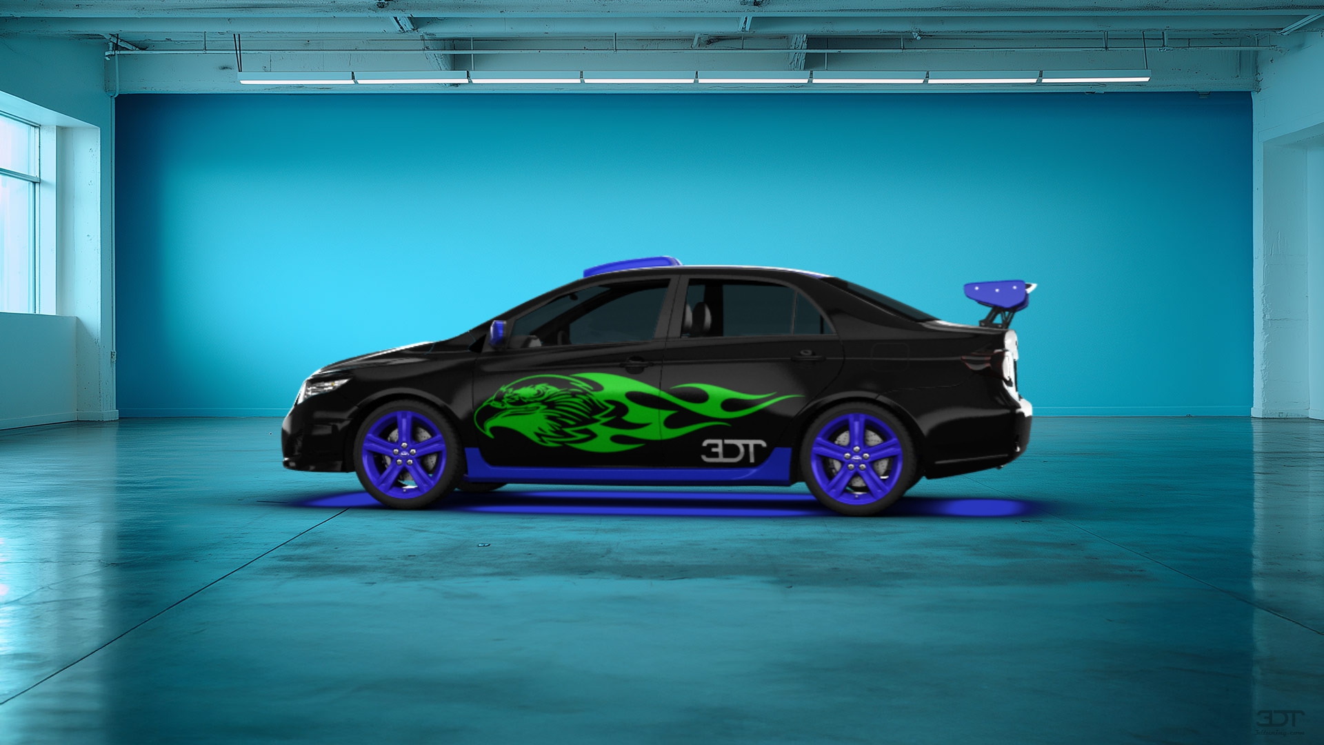 Toyota Corolla Sedan 2007 tuning
