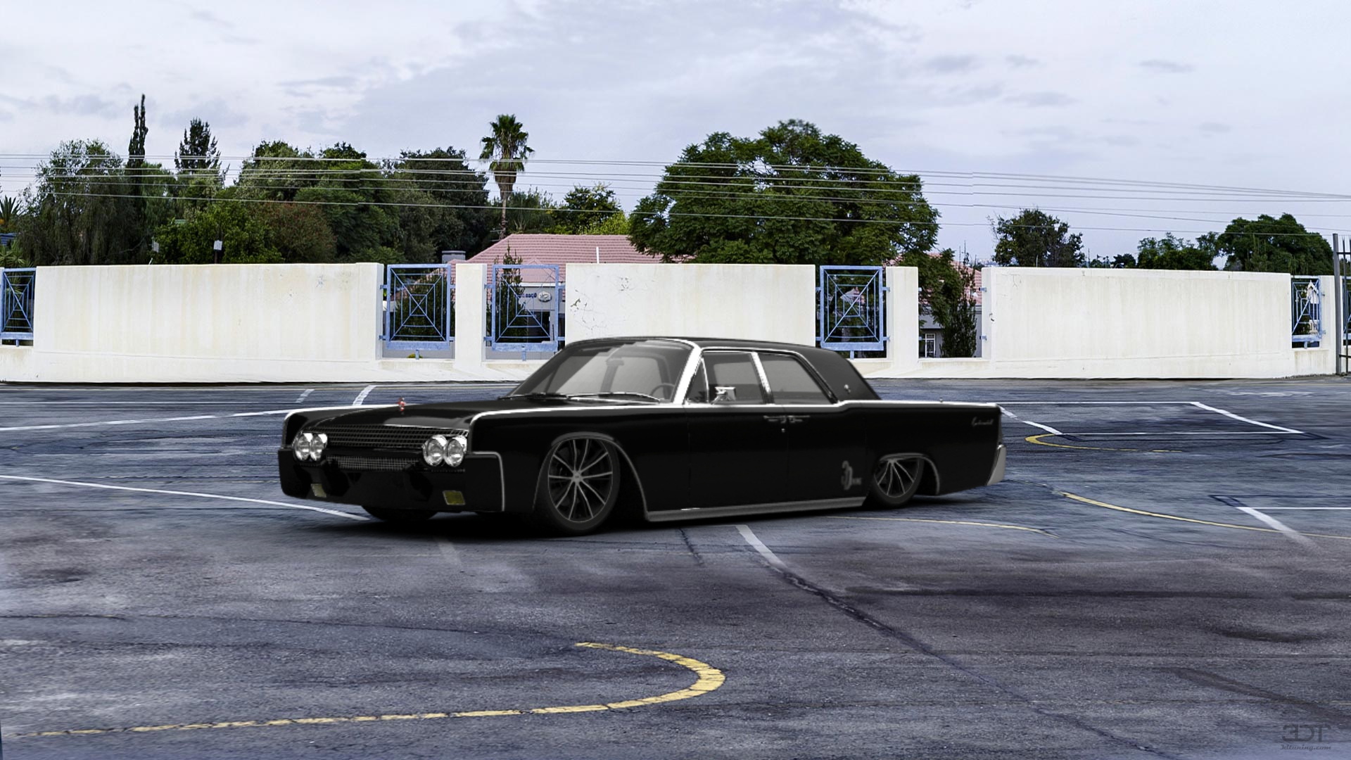 Lincoln Continental Sedan 1961