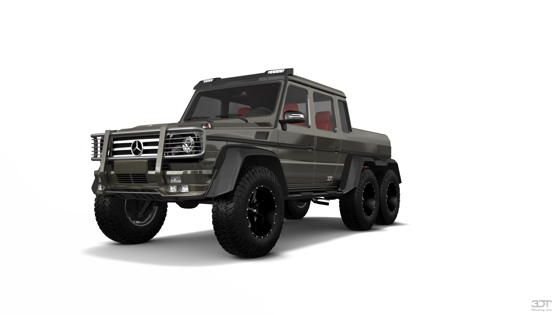 Mercedes G 63 AMG 6x6 4 Door pickup truck 2013
