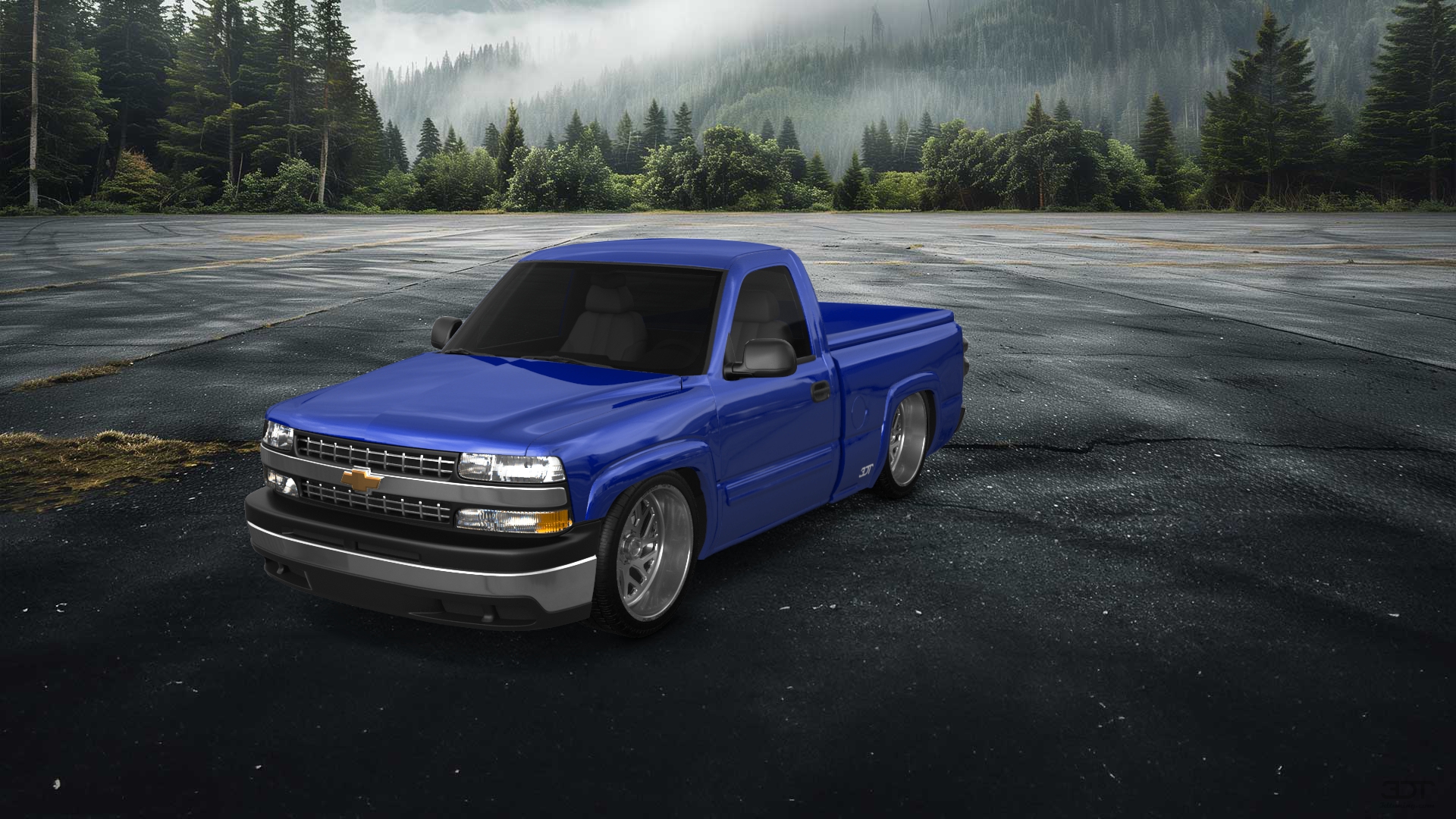 Chevrolet Silverado 1500 6.5 ft box 2 Door pickup truck 1999