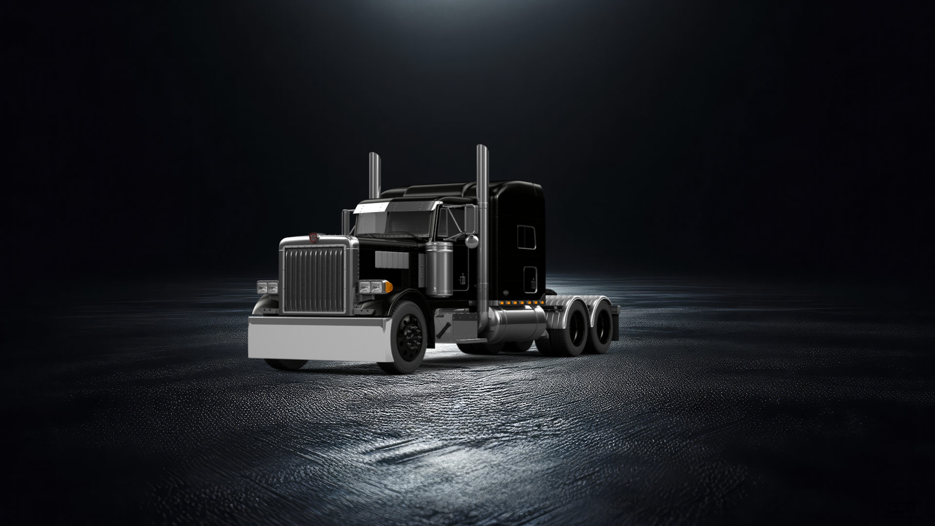 Peterbilt 359 Truck 1987 tuning